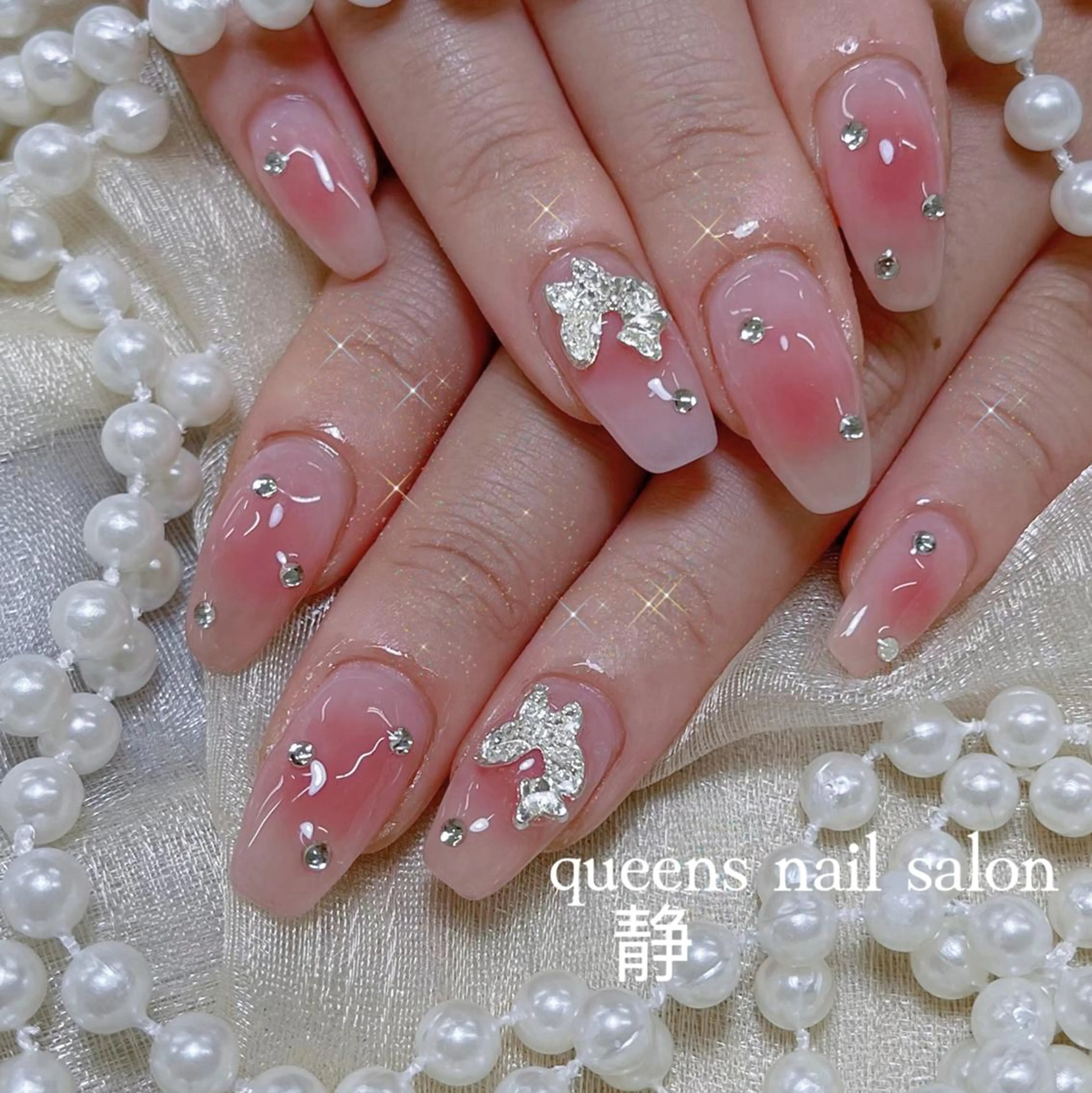 ネイル queens nailsalonのネイルデザイン
