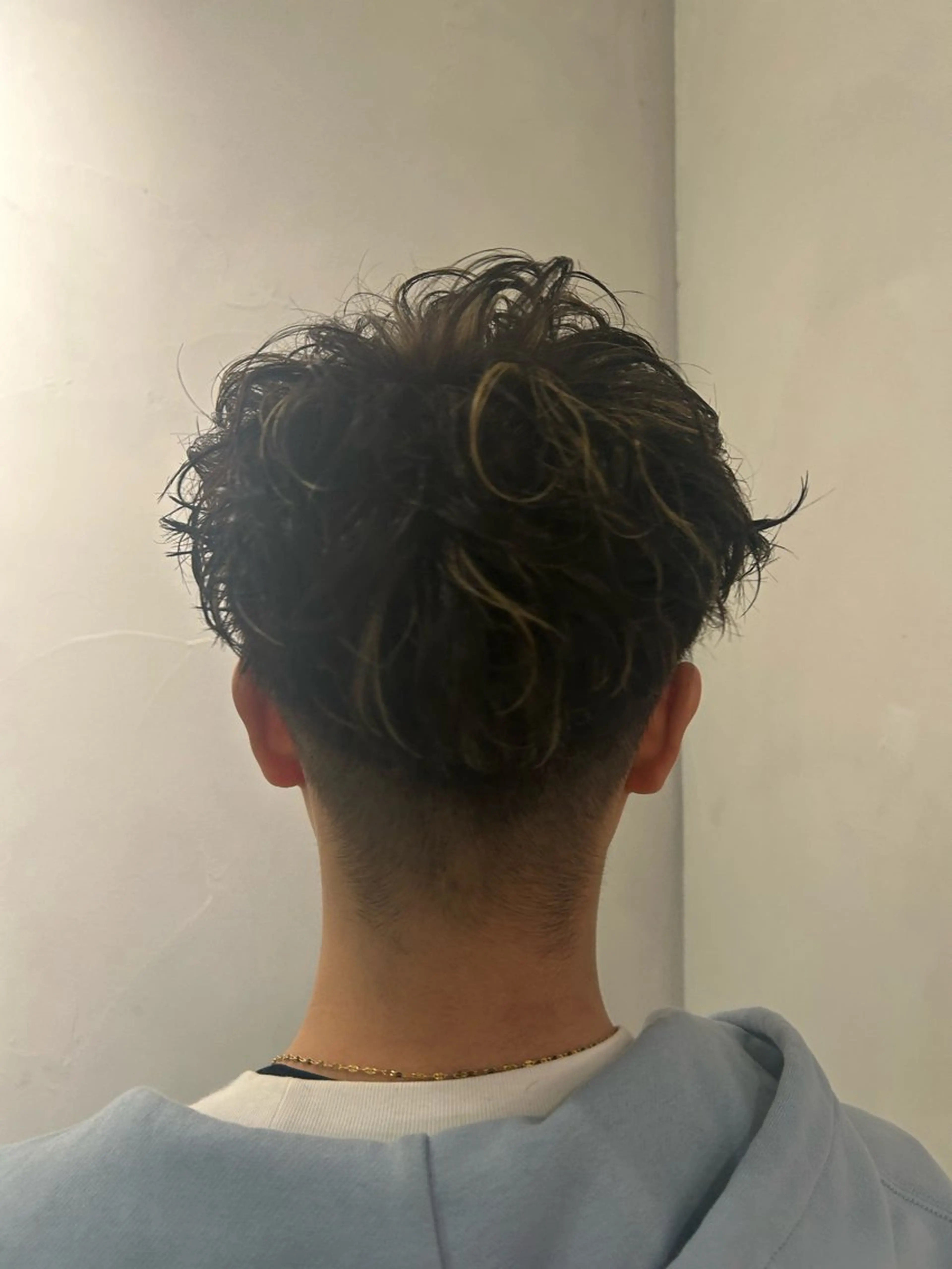 ショート カラー メンズ ITbyALBUM藤沢店所属・IT by ALBUM立川のヘアスタイル