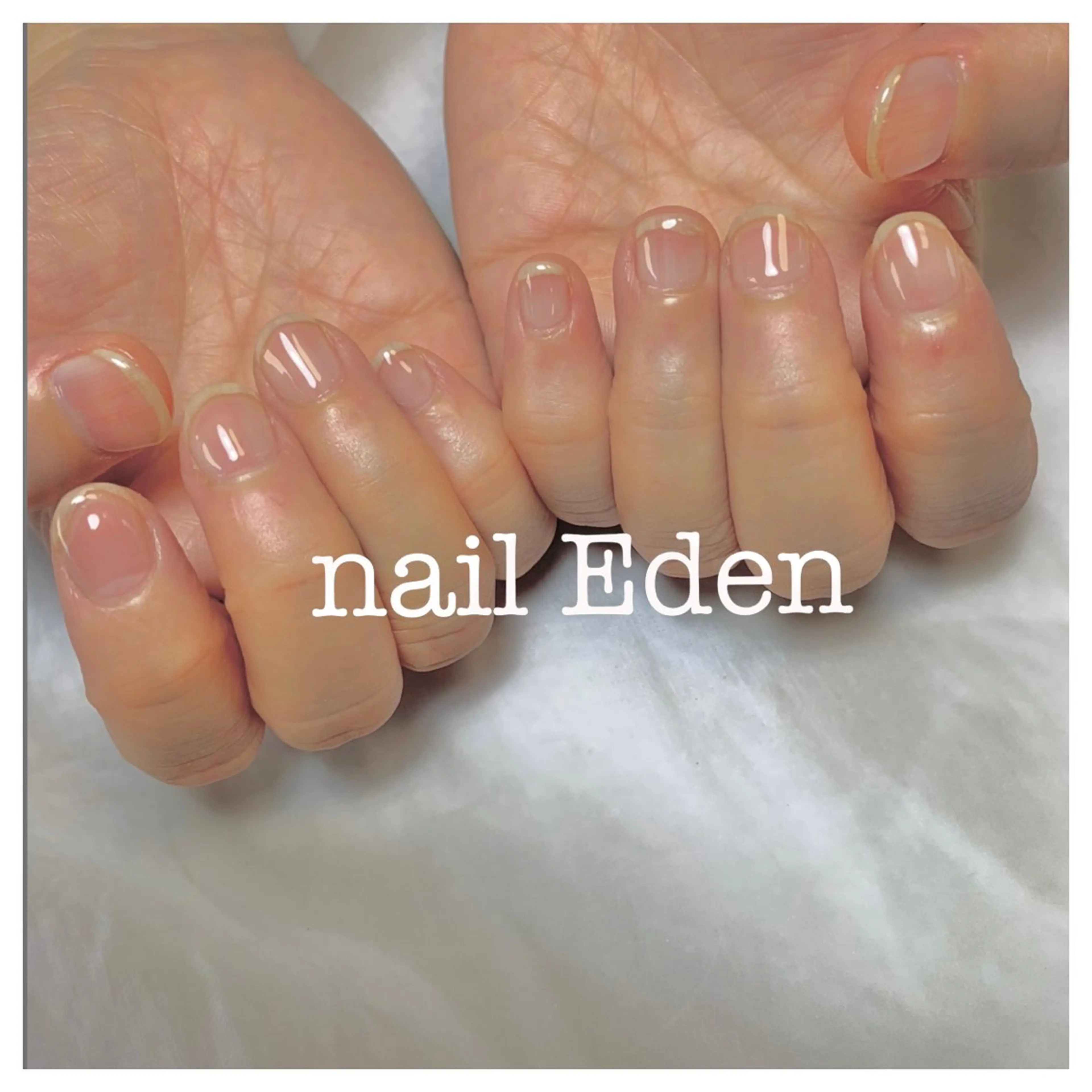 ネイル ハンドネイル ハンドケア Eden　private nail saron所属・Eden ♾️のネイルデザイン