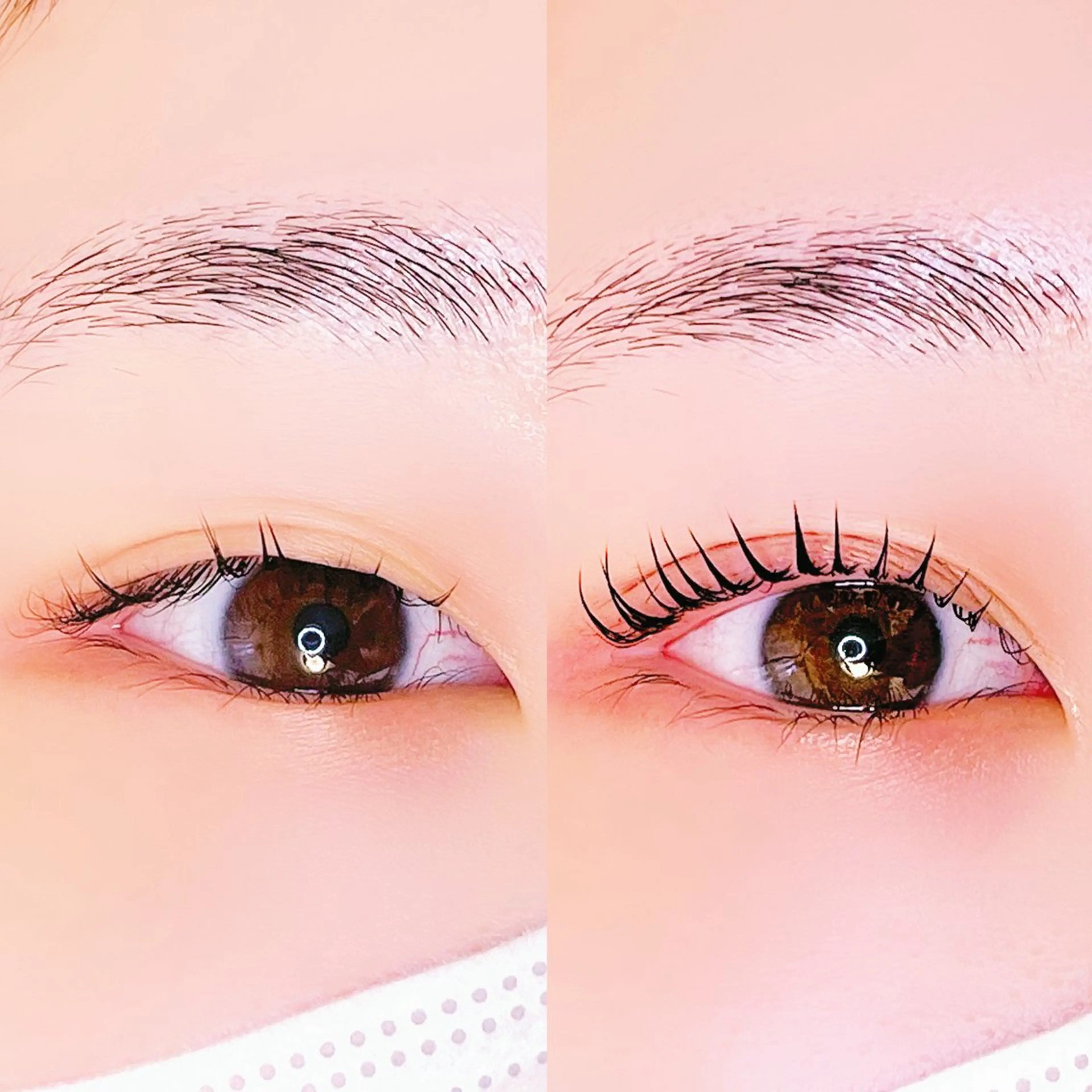 マツエク・マツパ マツパ bloom kanaのマツエク・マツパデザイン