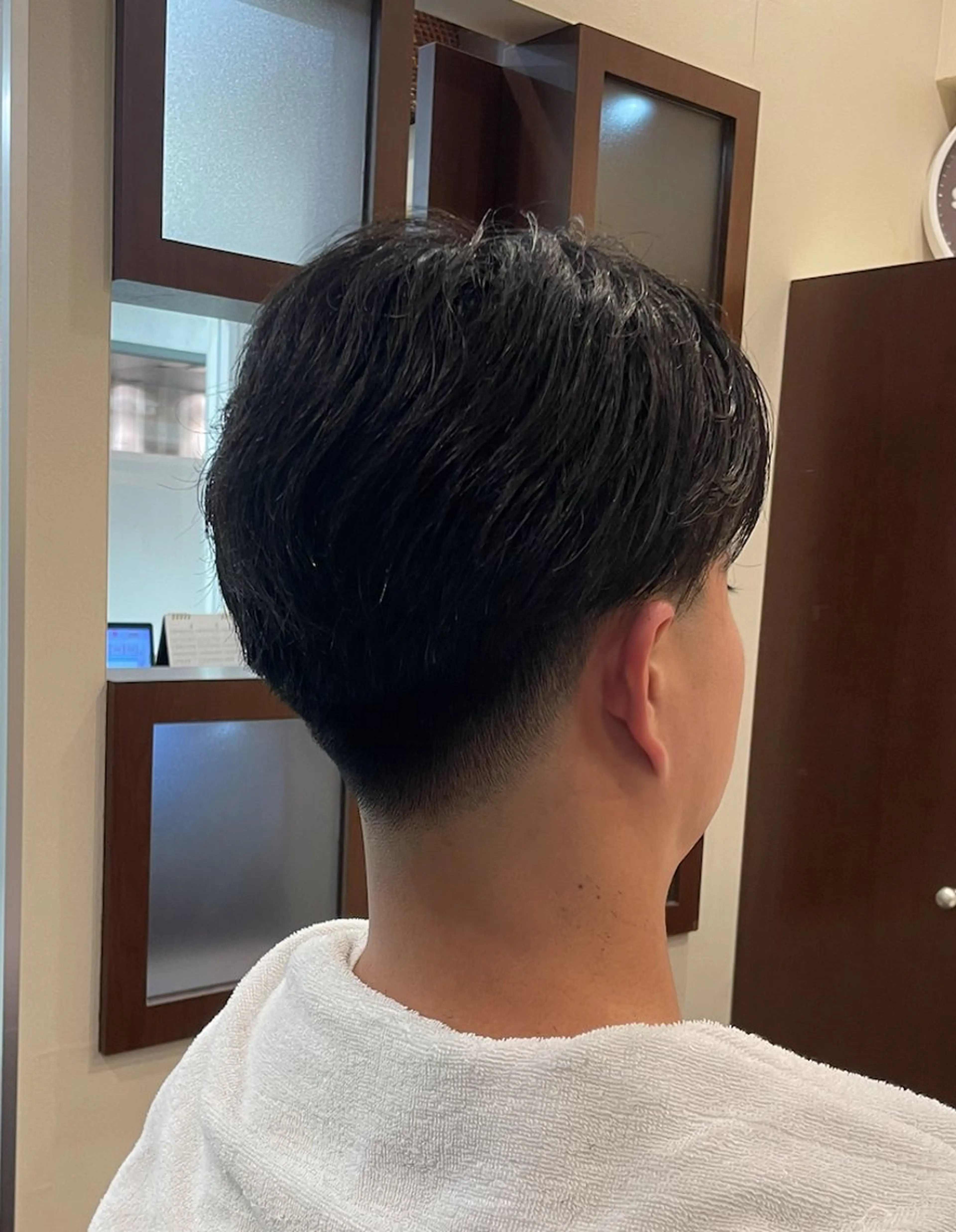 ショート メンズ 西野 銀座マツナガ有楽町店のヘアスタイル