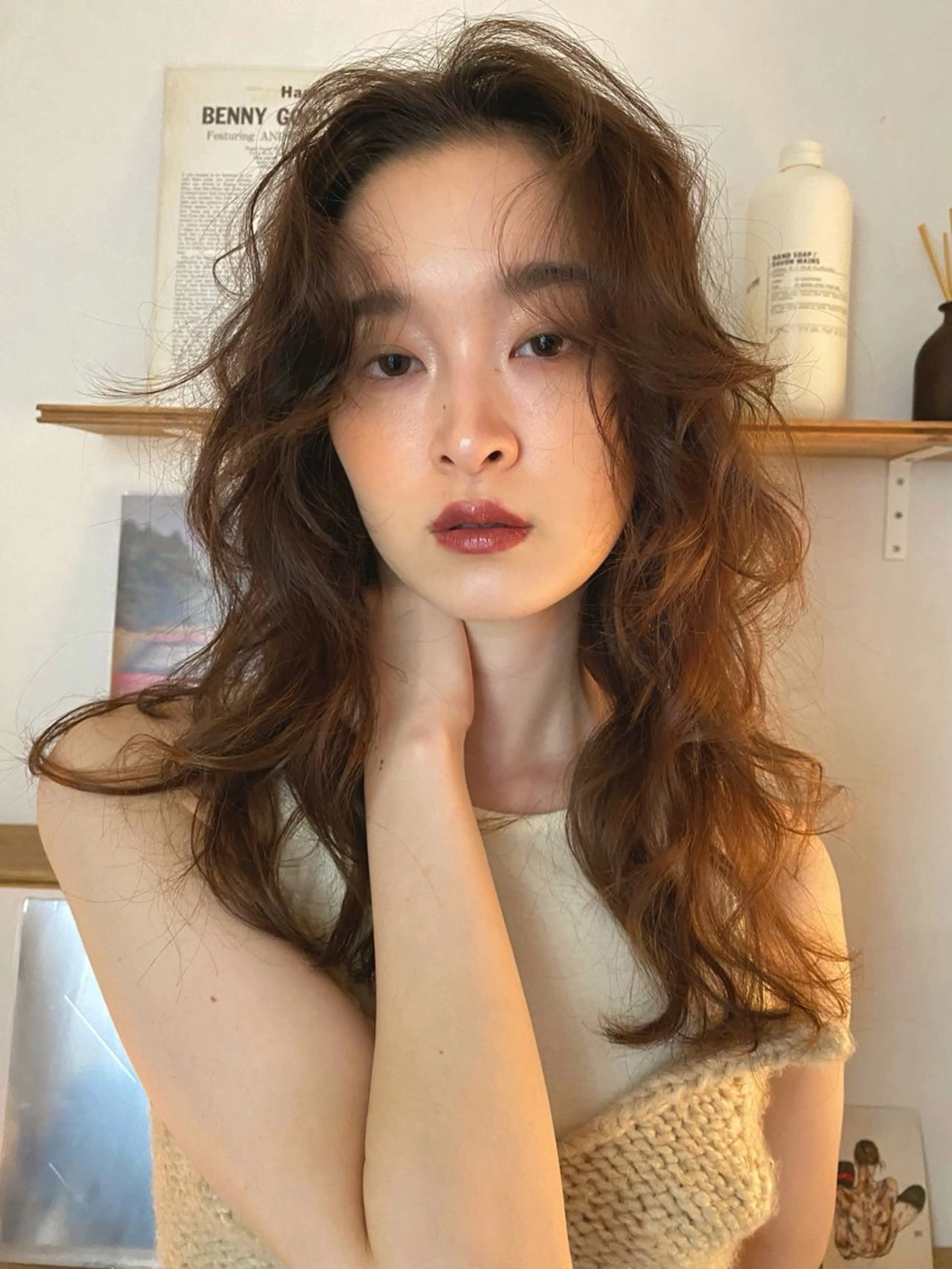 12月限定🎊似合わせカット+透明感カラー+炭酸シャンプー+2stepTR【ボブ/ショート/ウルフ/レイヤー】学割の写真