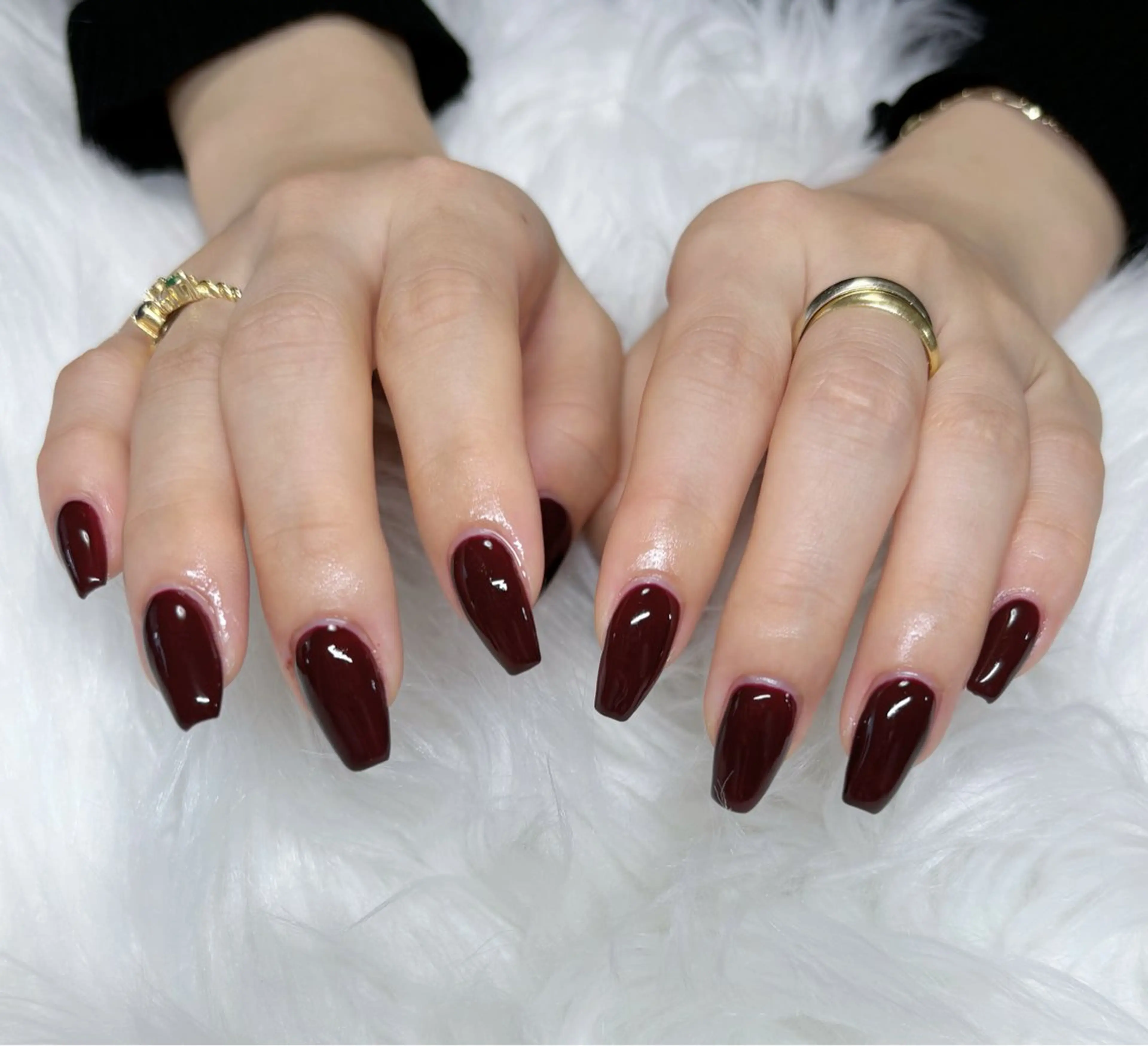 ネイル ワンカラーネイル ハンドネイル フットネイル 🐝TOMO🎀ིྀ 【パラジェル取扱店】のネイルデザイン