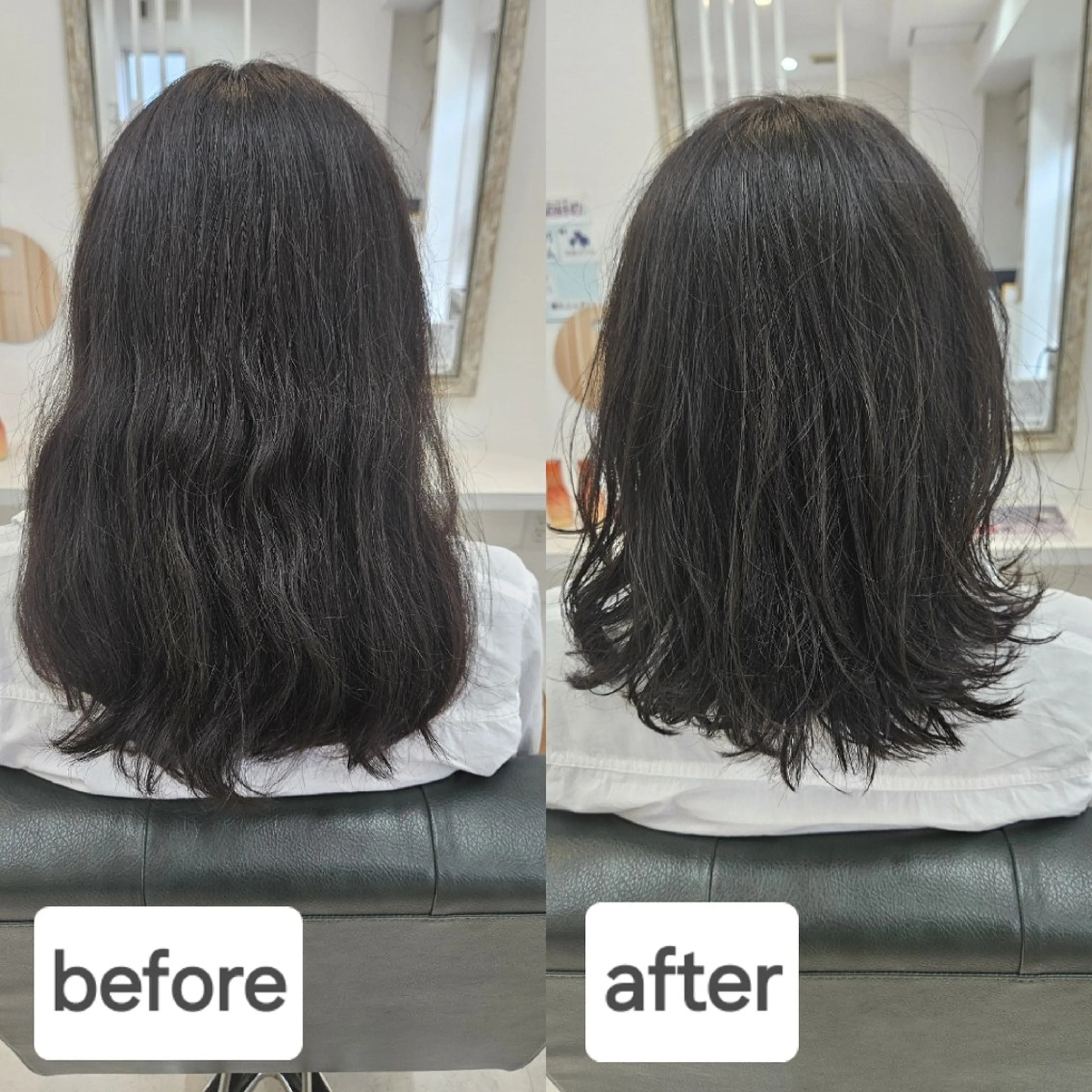 ショート くせ毛 レイヤーカット カット 林慶吾/ショートボブ /デザインカラーのヘアスタイル