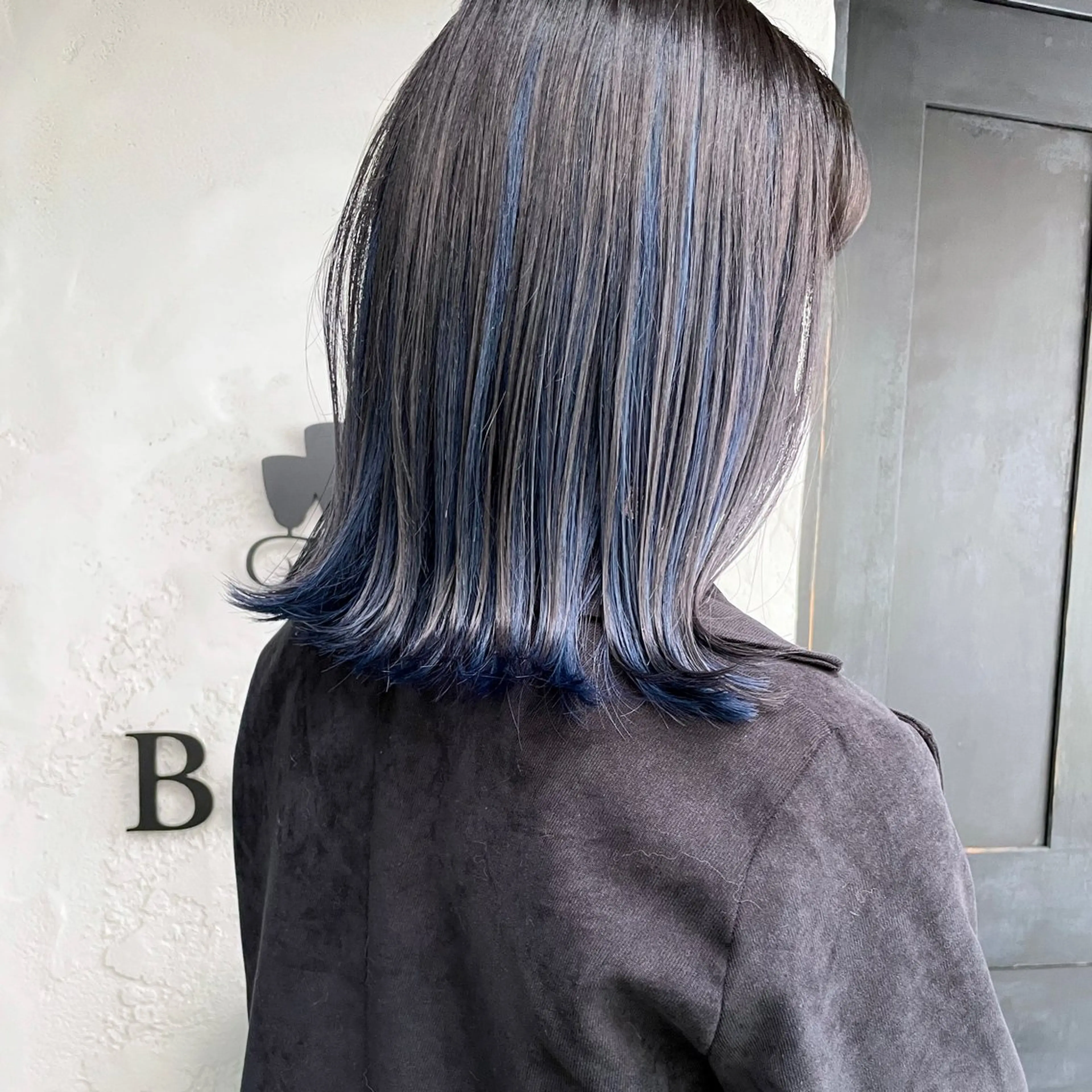 ミディアム カラー Beronica所属・beronica ベロニカのヘアスタイル