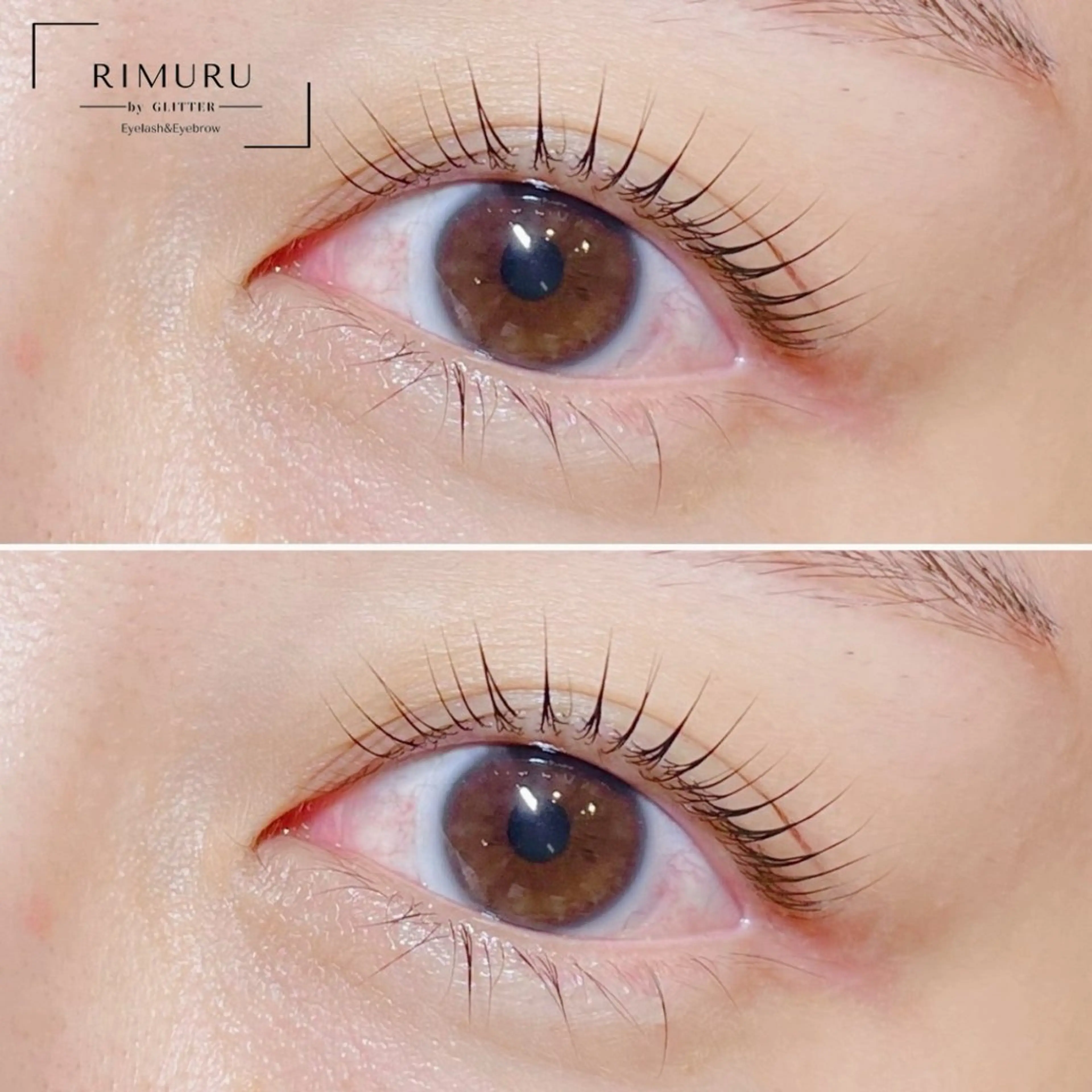 マツエク・マツパ RIMURU by GLITTERのマツエク・マツパデザイン