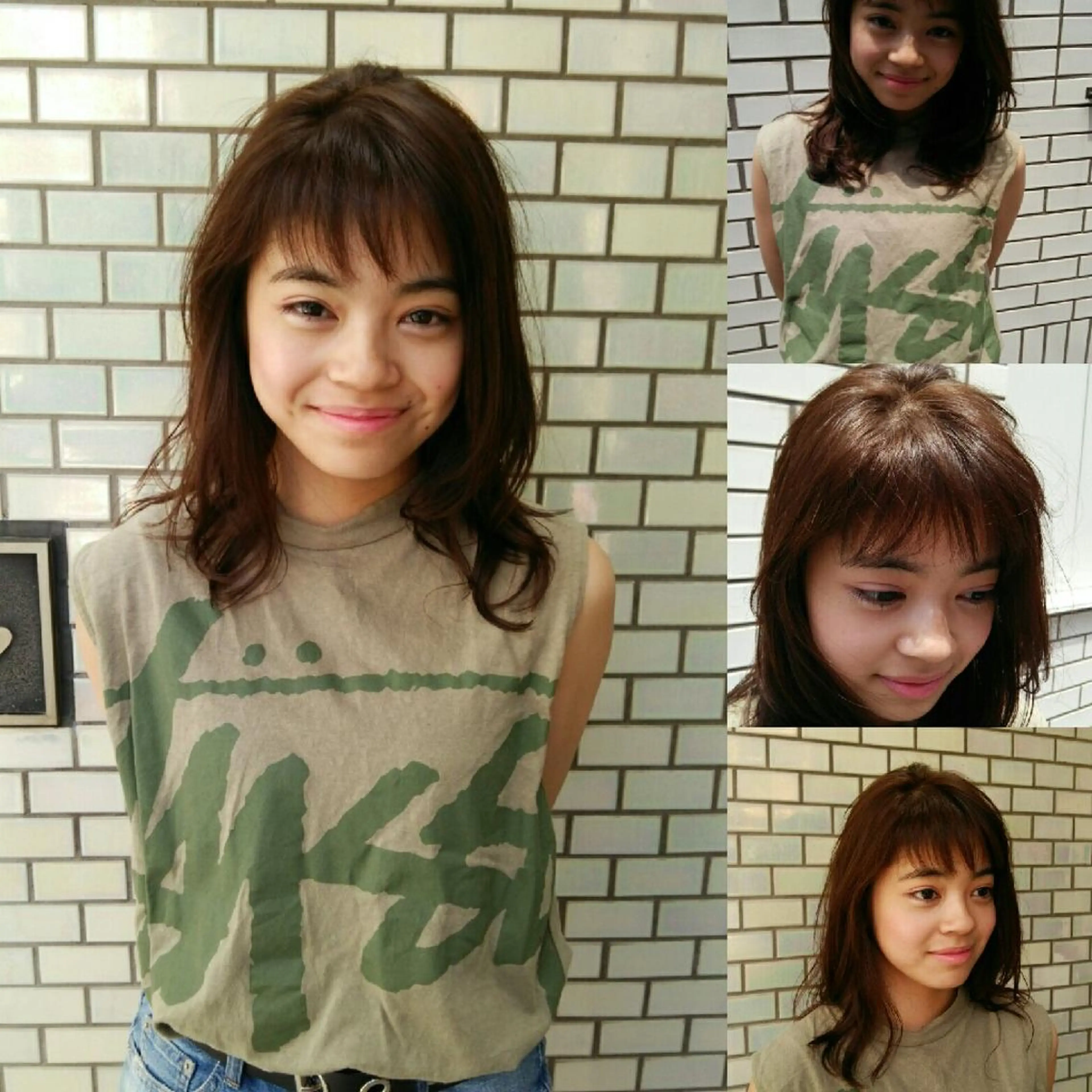 🤗カット💁‍♀️雰囲気にあわせて一緒にスタイルを考えます。の写真