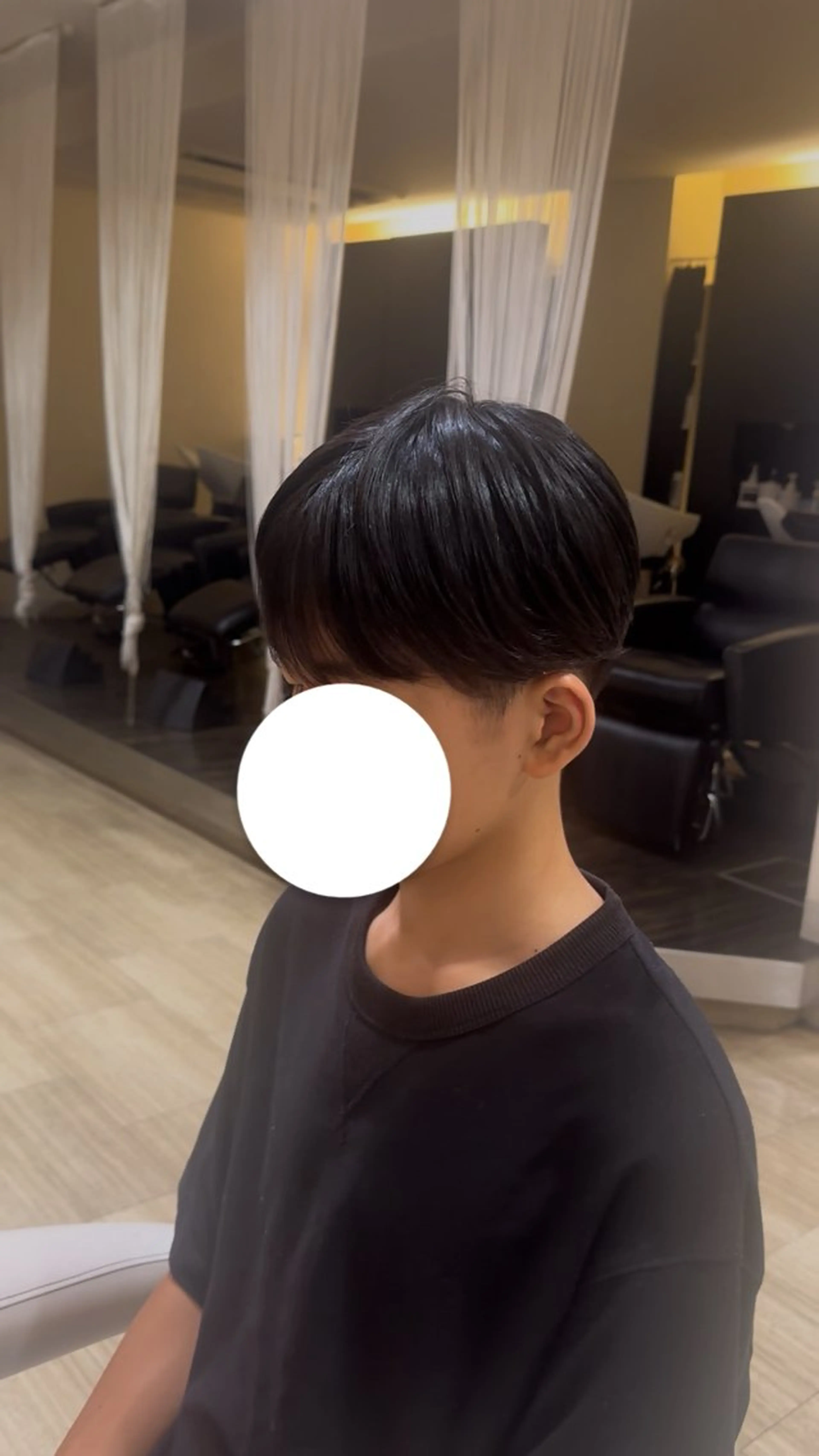 メンズ マッシュ 廣末 千菜のヘアスタイル