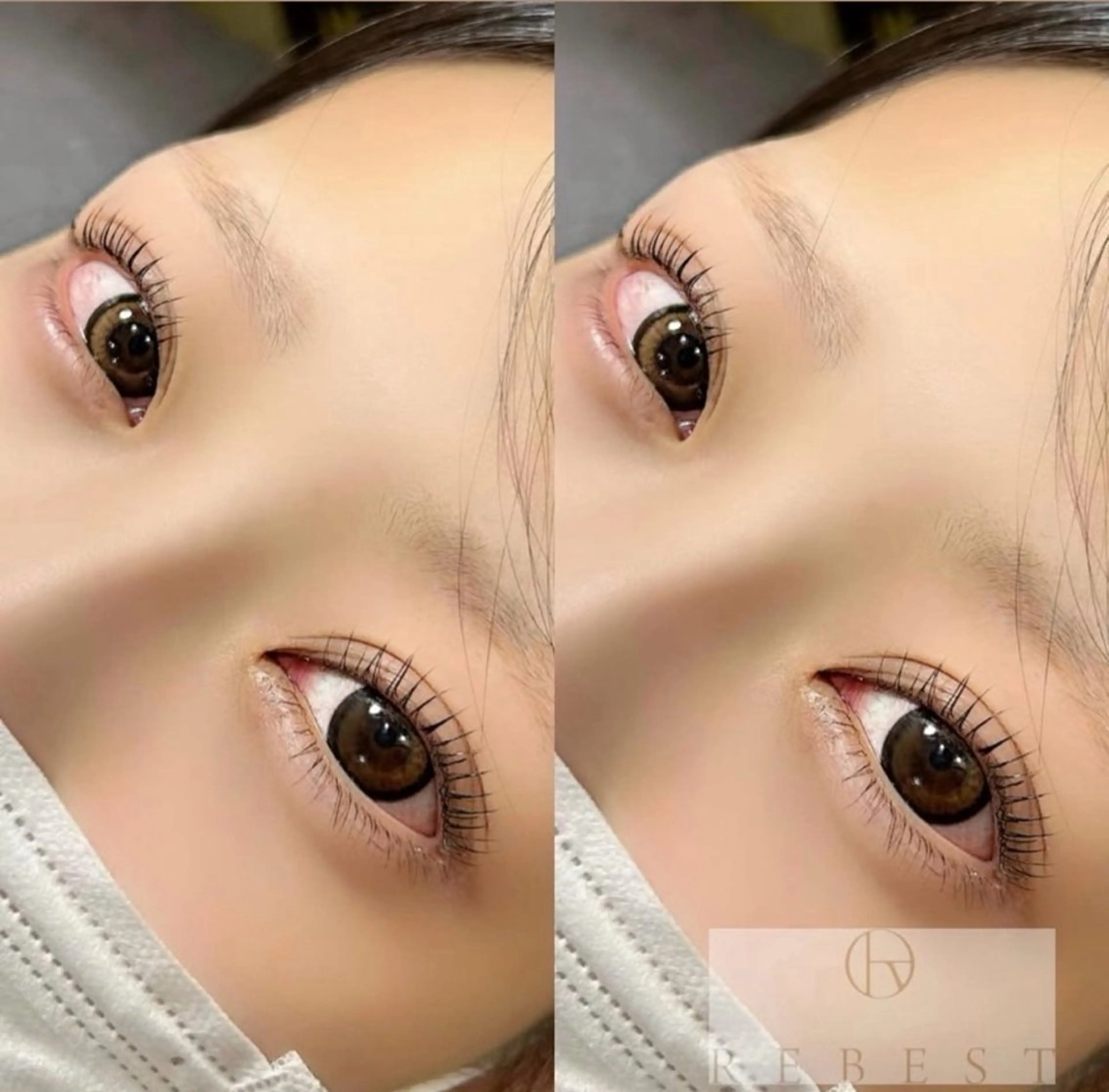 マツエク・マツパ まつげパーマ REBEST天王寺 eye🩵Maayaのマツエク・マツパデザイン