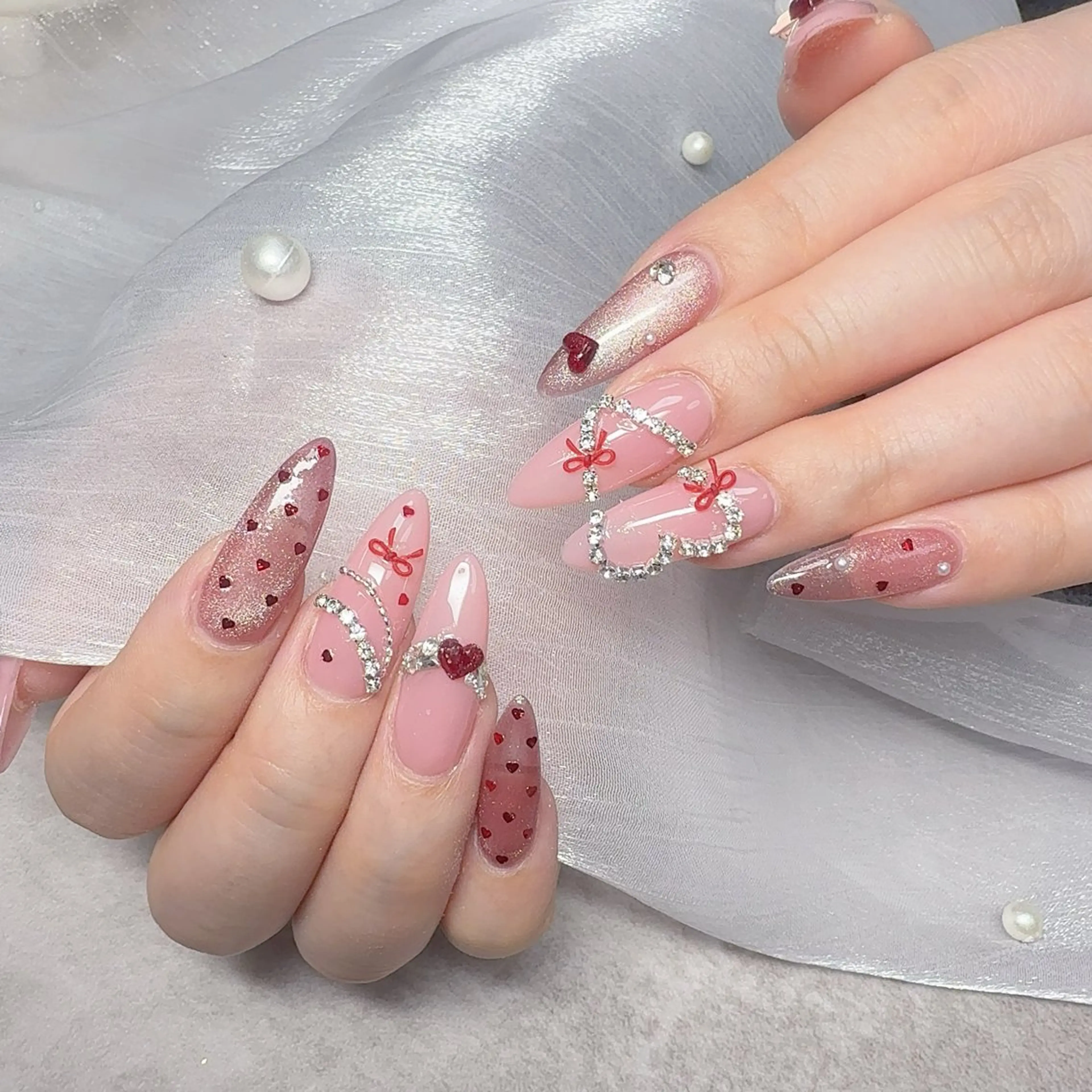 ネイル ハンドネイル snow nail salonのネイルデザイン
