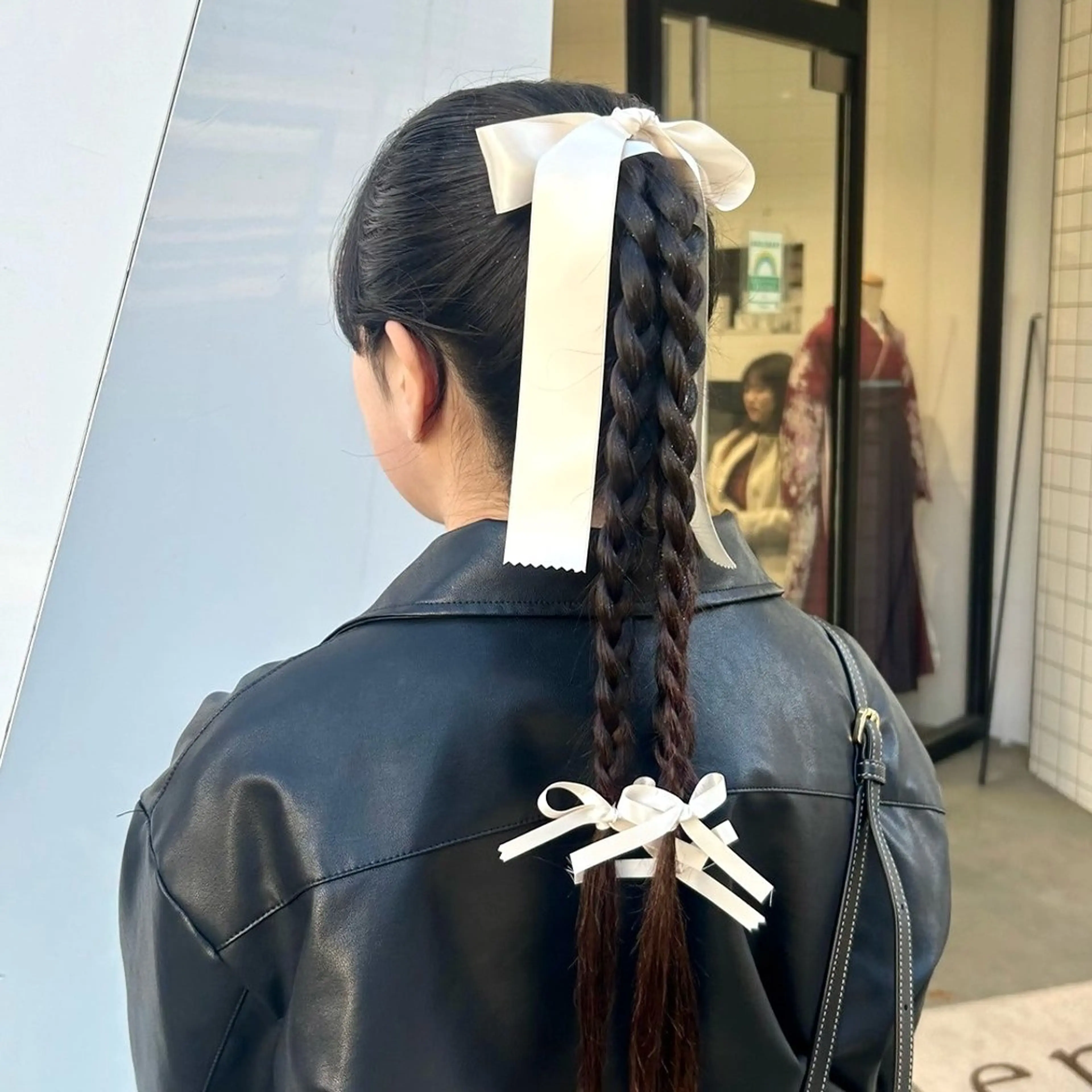 ヘアアレンジ ハーフアップ 結婚式・ブライダル ちょめ/八王子 ZEST emuのヘアスタイル