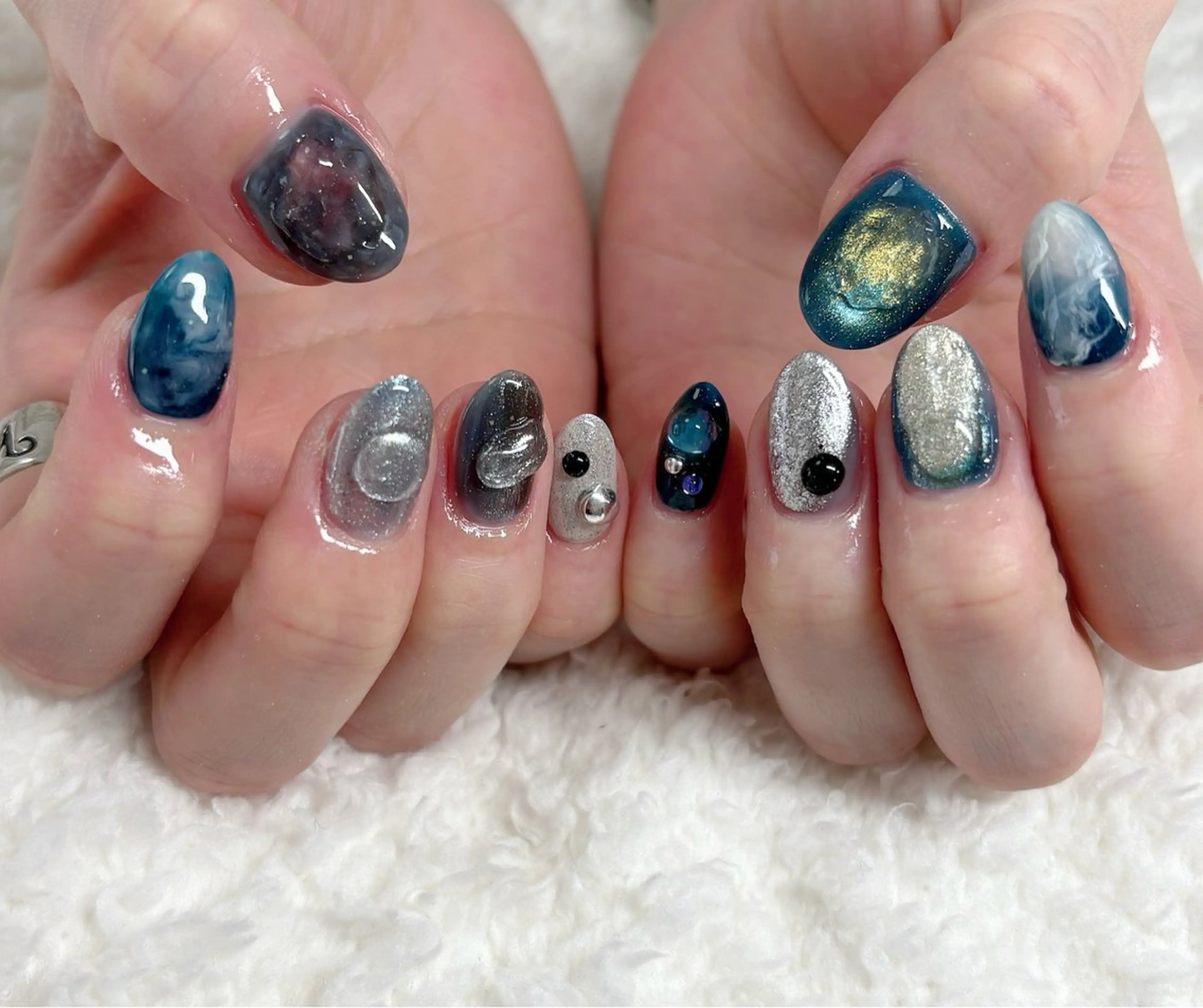 ネイル ハンドネイル 市川駅 ✿中津のネイルデザイン