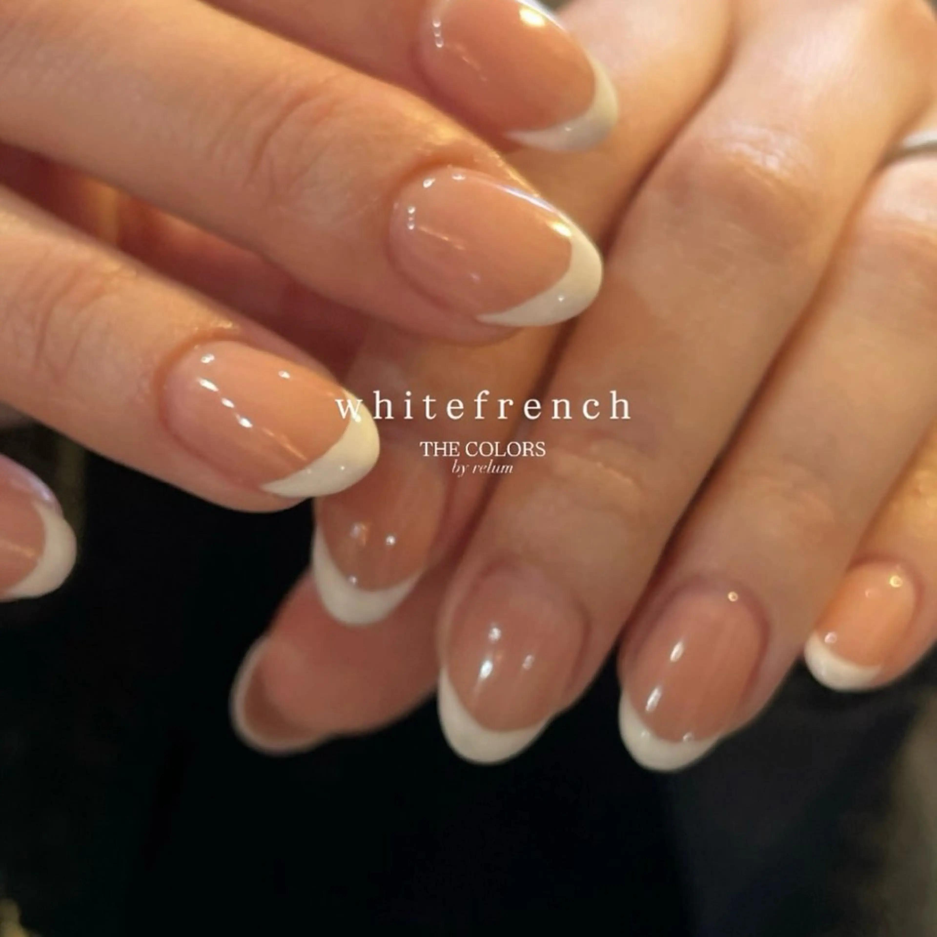 【4月予約限定】フレンチネイル練習モデルの写真