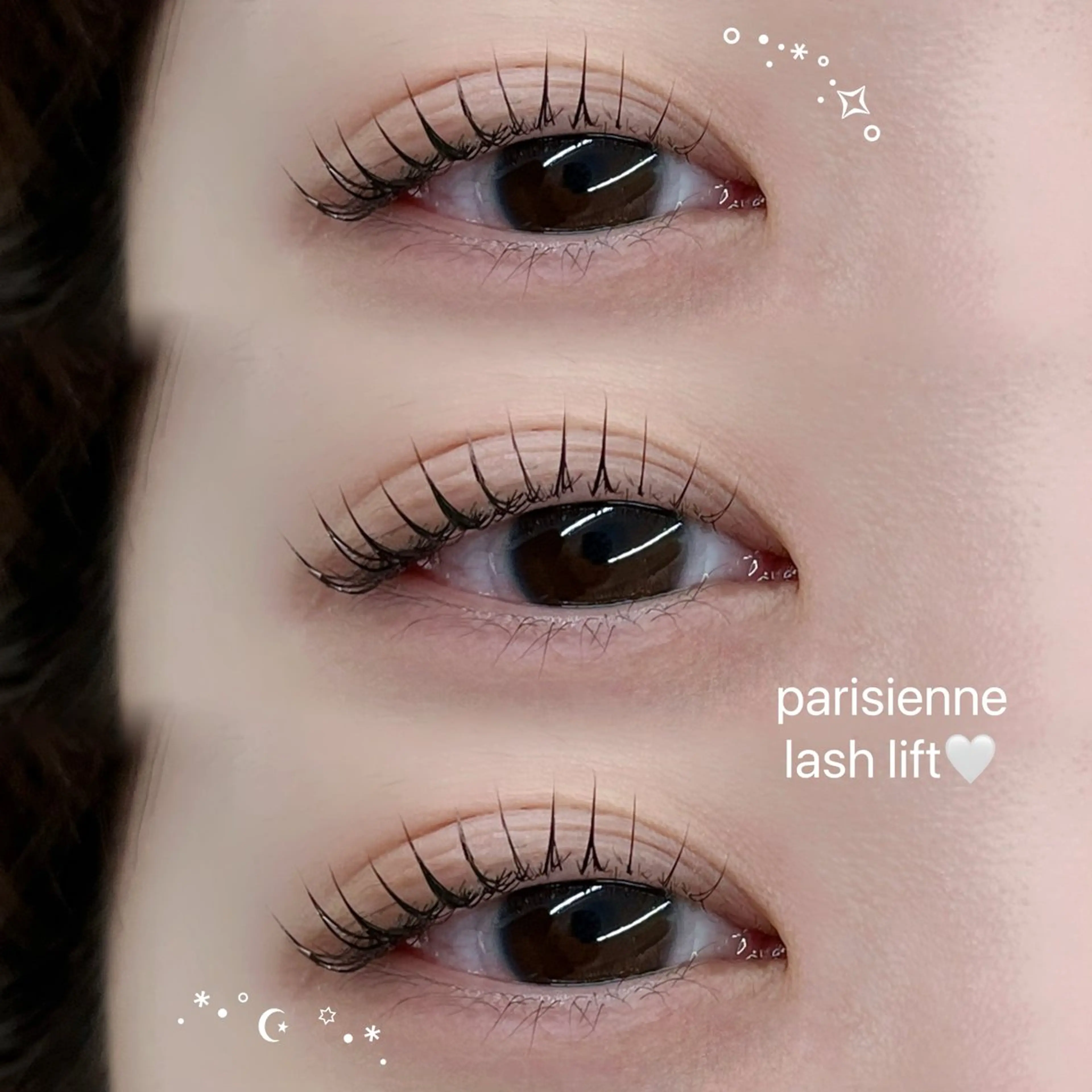 マツエク・マツパ パリジェンヌラッシュリフト まつげパーマ マツパ マツパ/mila. 池袋/マエダ🎀のマツエク・マツパデザイン