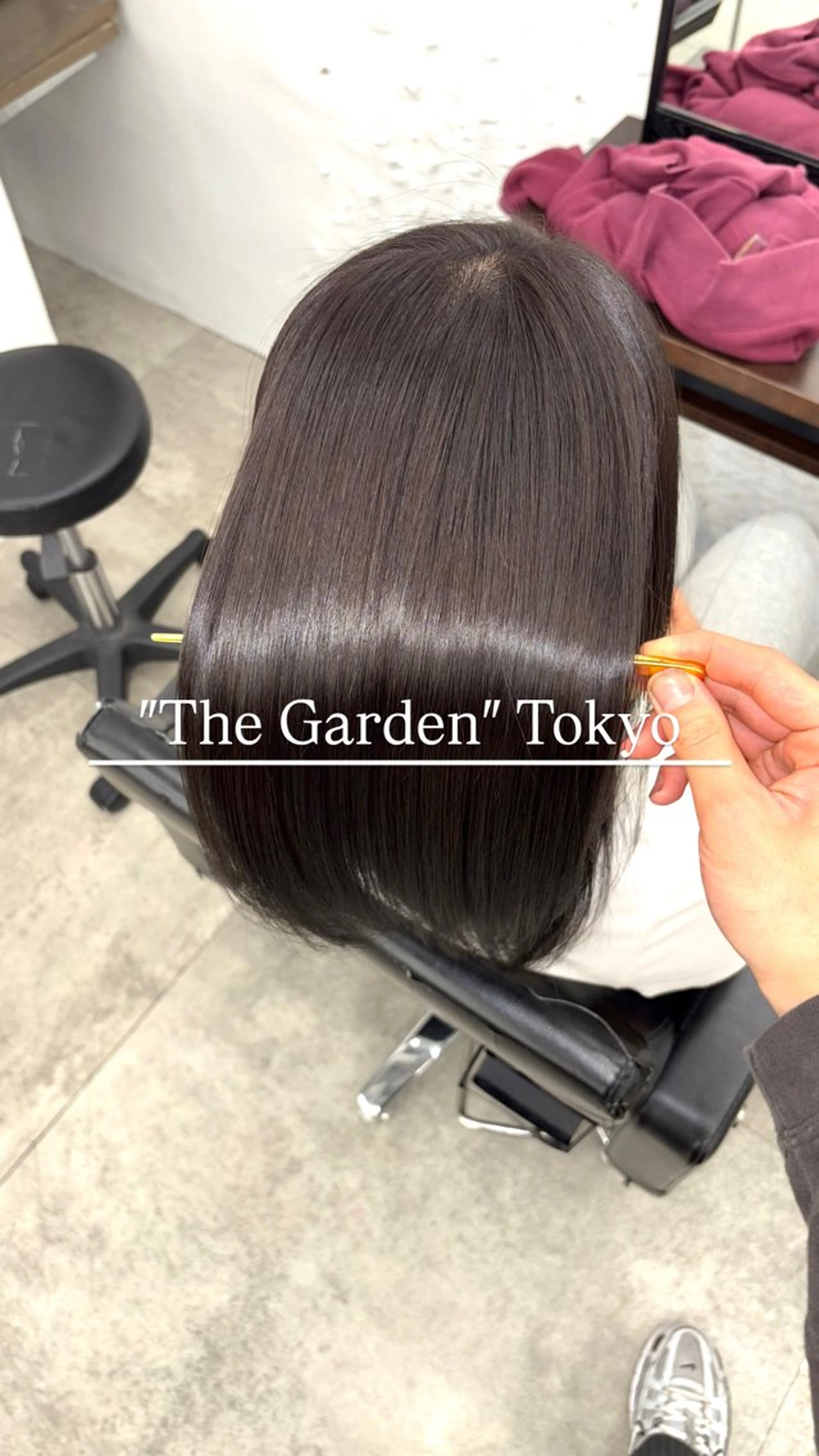 ミディアム ヘアカラー トリートメント 髪質改善/艶髪特化 /透明感✨️こうめいのヘアスタイル