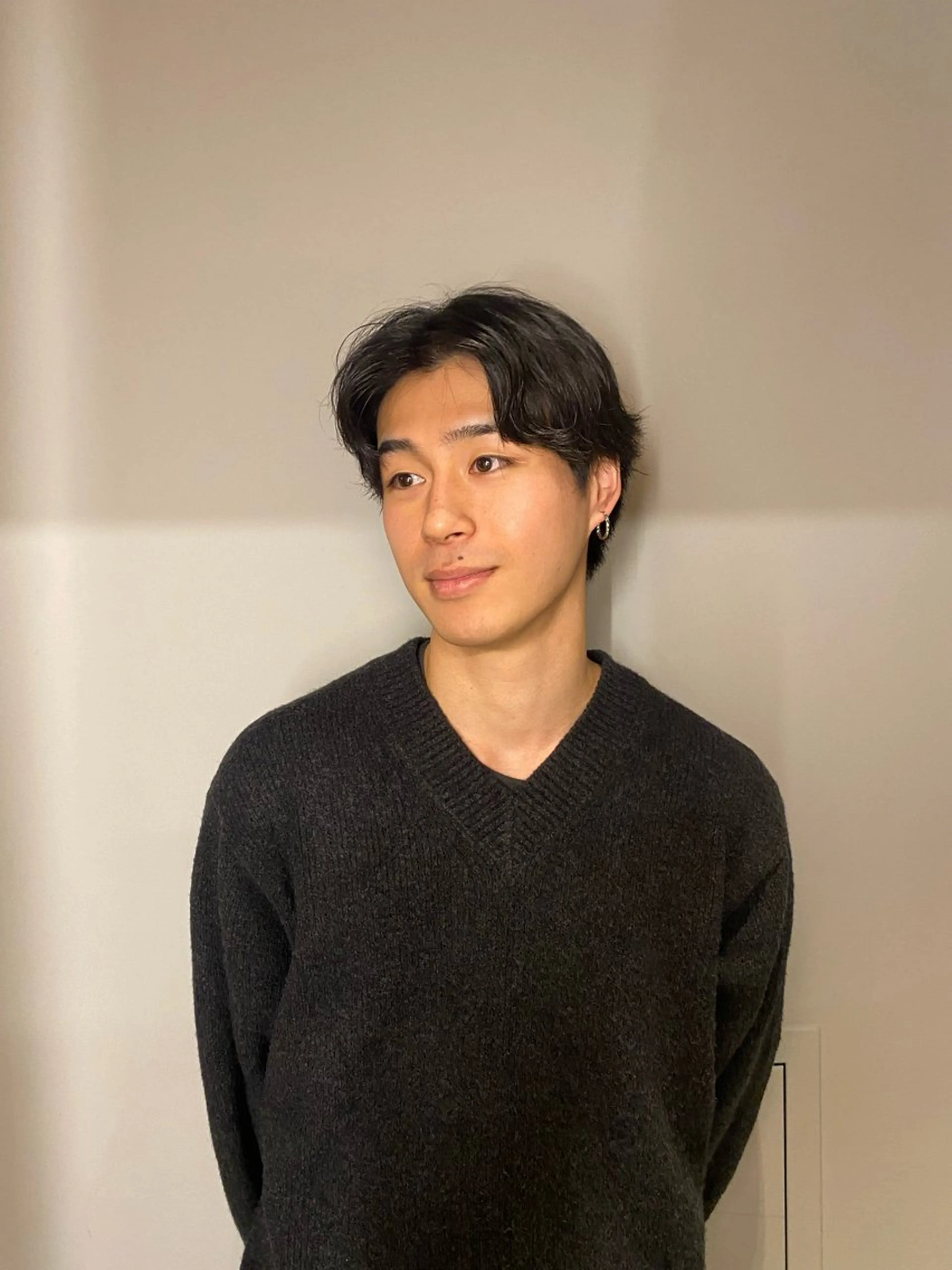 メンズ 🩰無料カットモデル ショート/莉紗子🫧のヘアスタイル