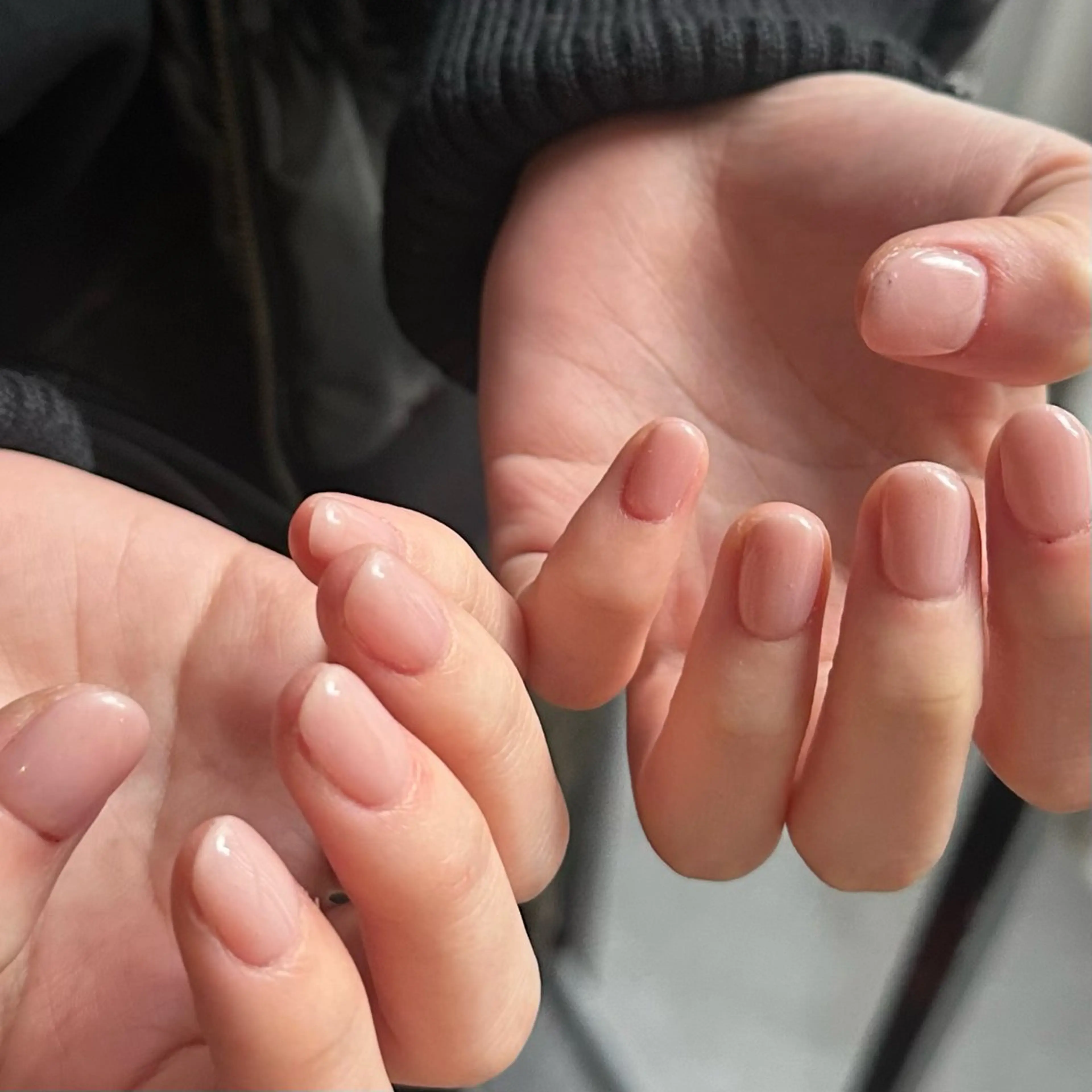 ネイル ワンカラーネイル YukaRyu /個性派デザインのネイルデザイン