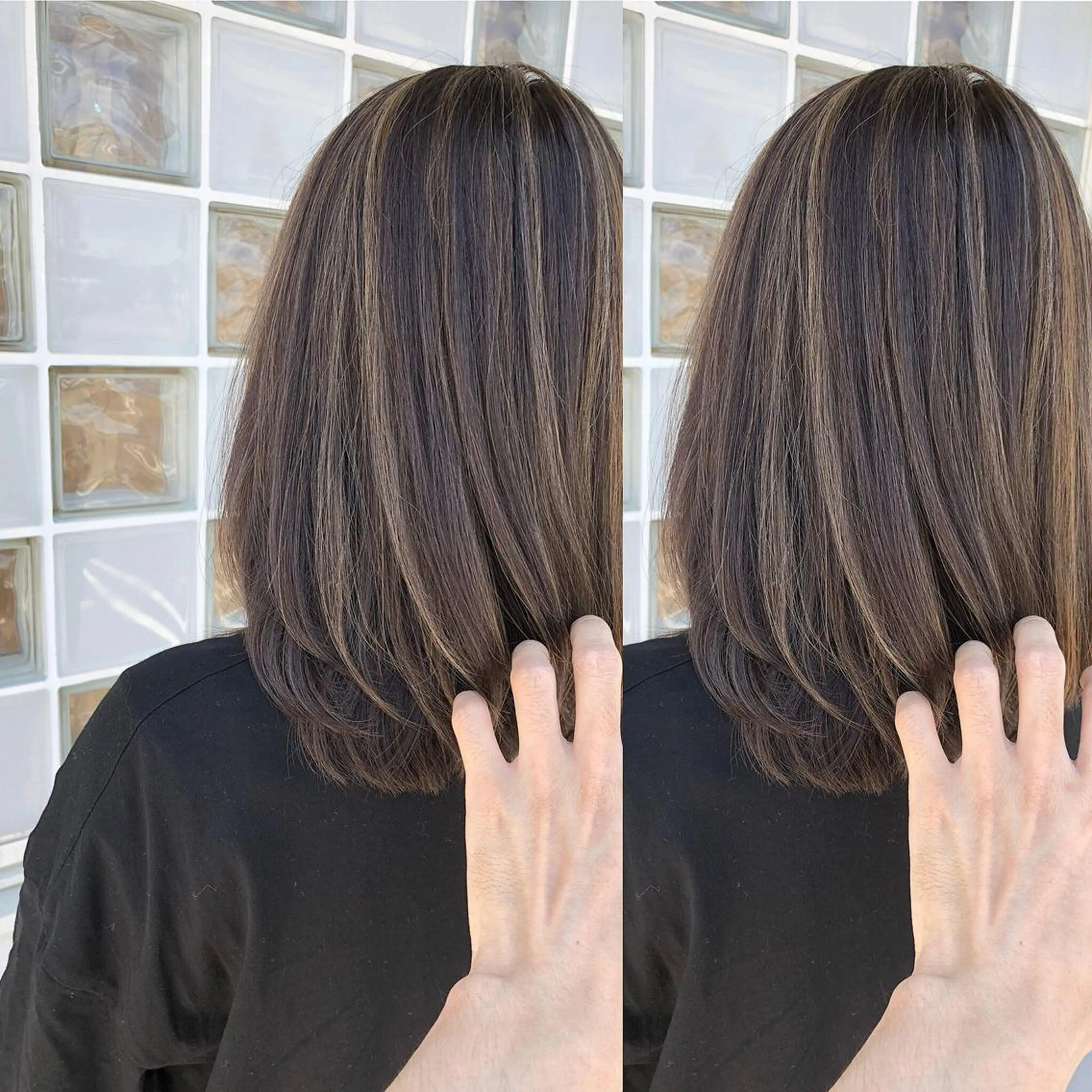 ミディアム 具志 正太のヘアスタイル