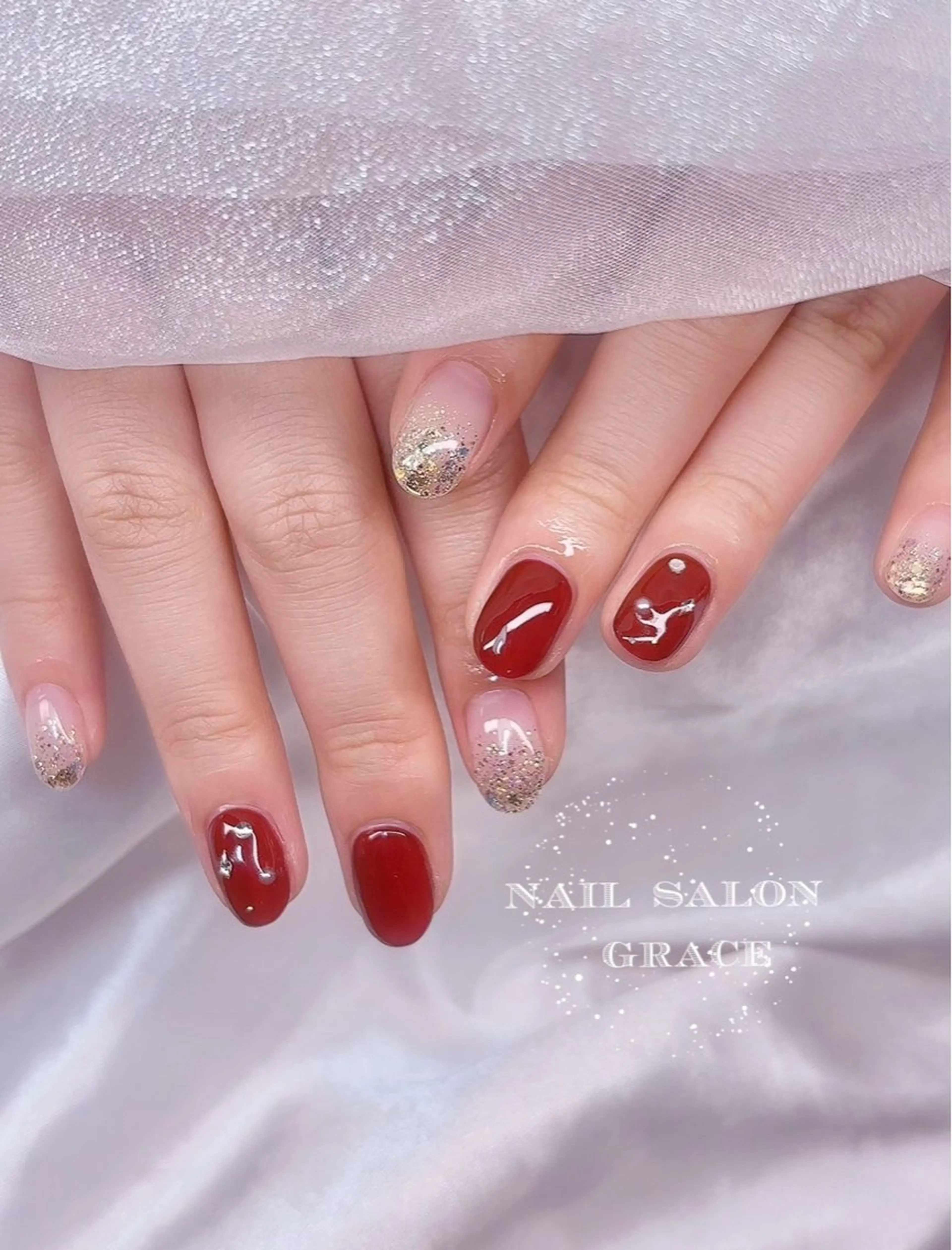 ネイル ハンドネイル nailsalon GRACE所属・GRACE nailのネイルデザイン