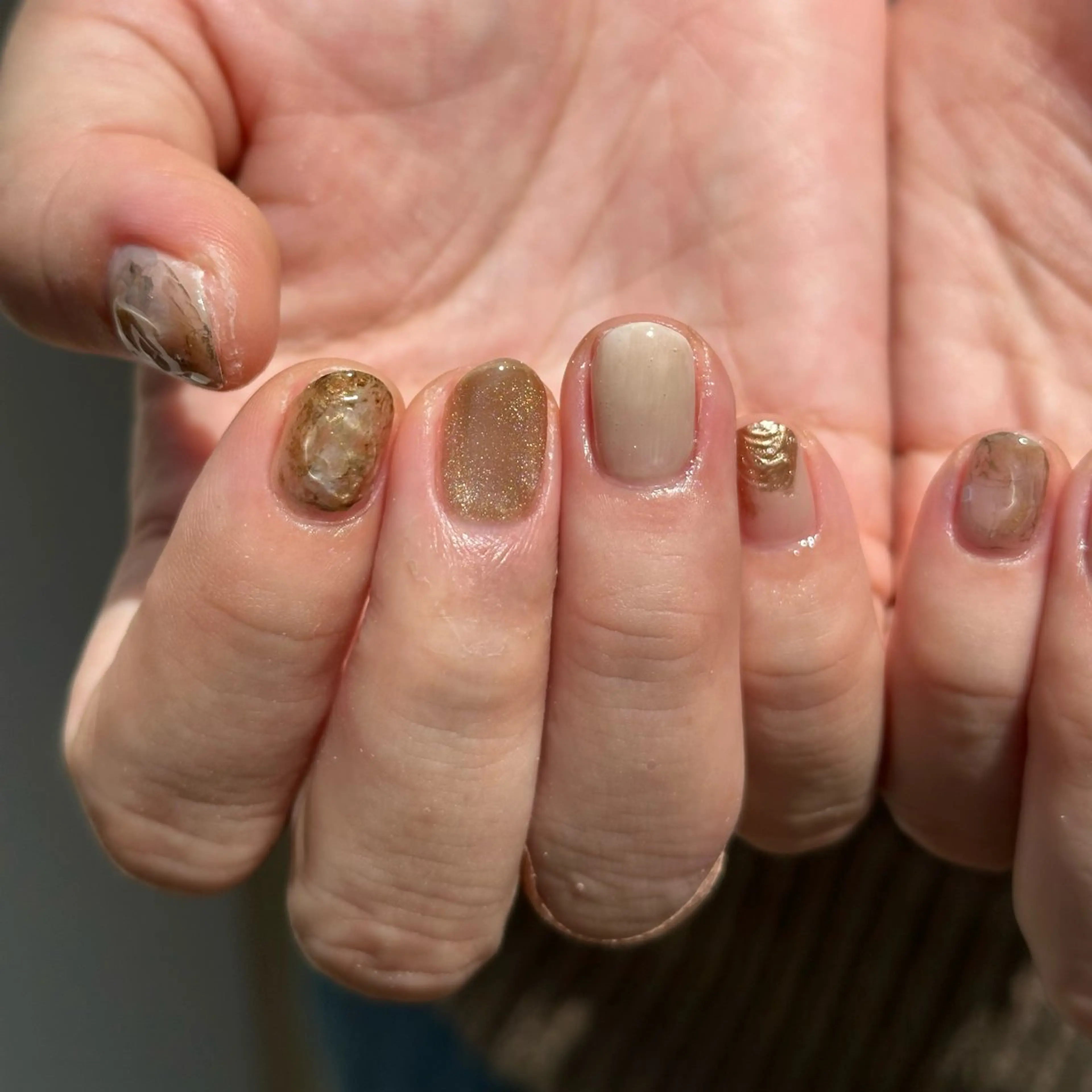 ネイル mia.⌇@nail ist_miaのネイルデザイン