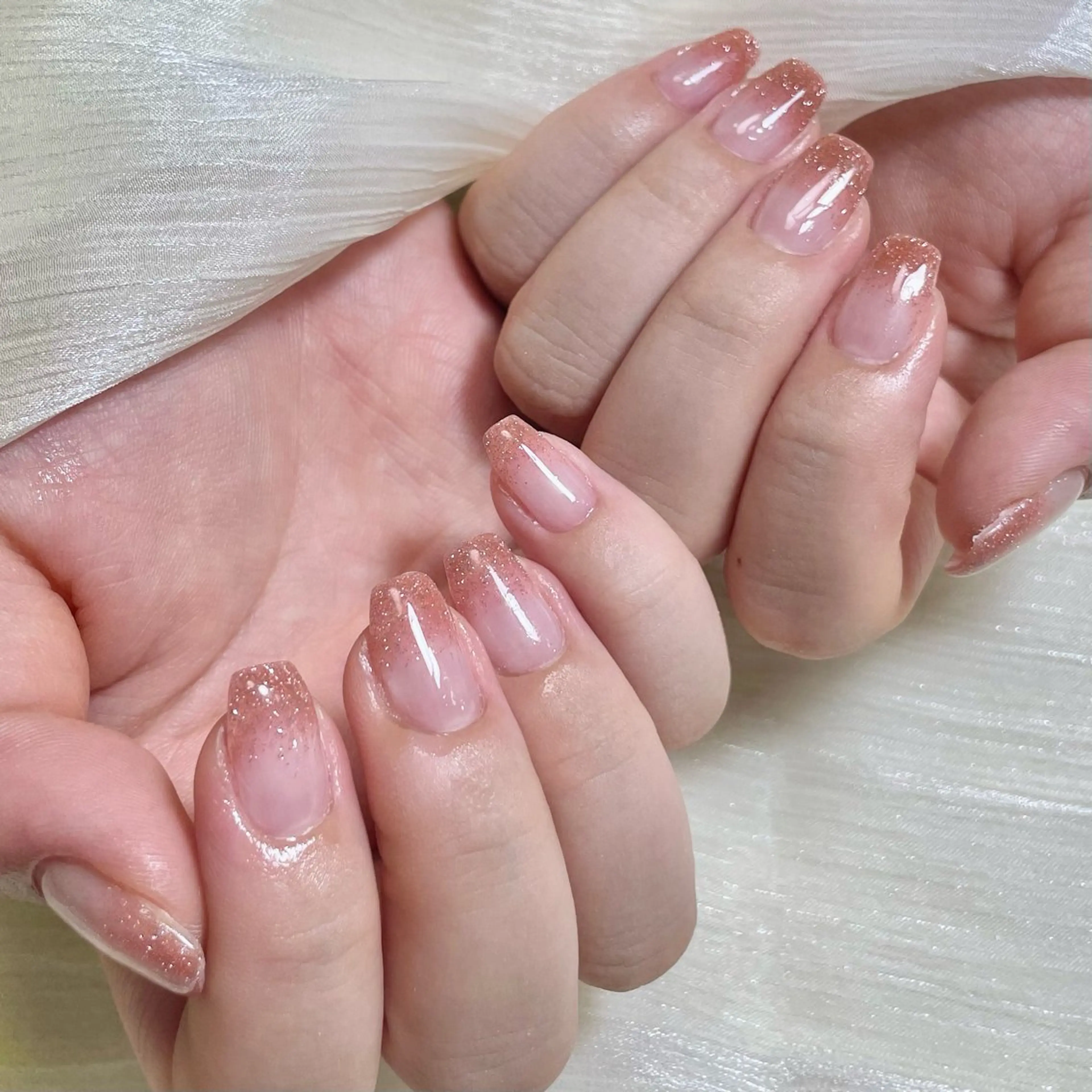 ネイル ハンドネイル By moonネイル 🌷ワンホン/韓国風のネイルデザイン