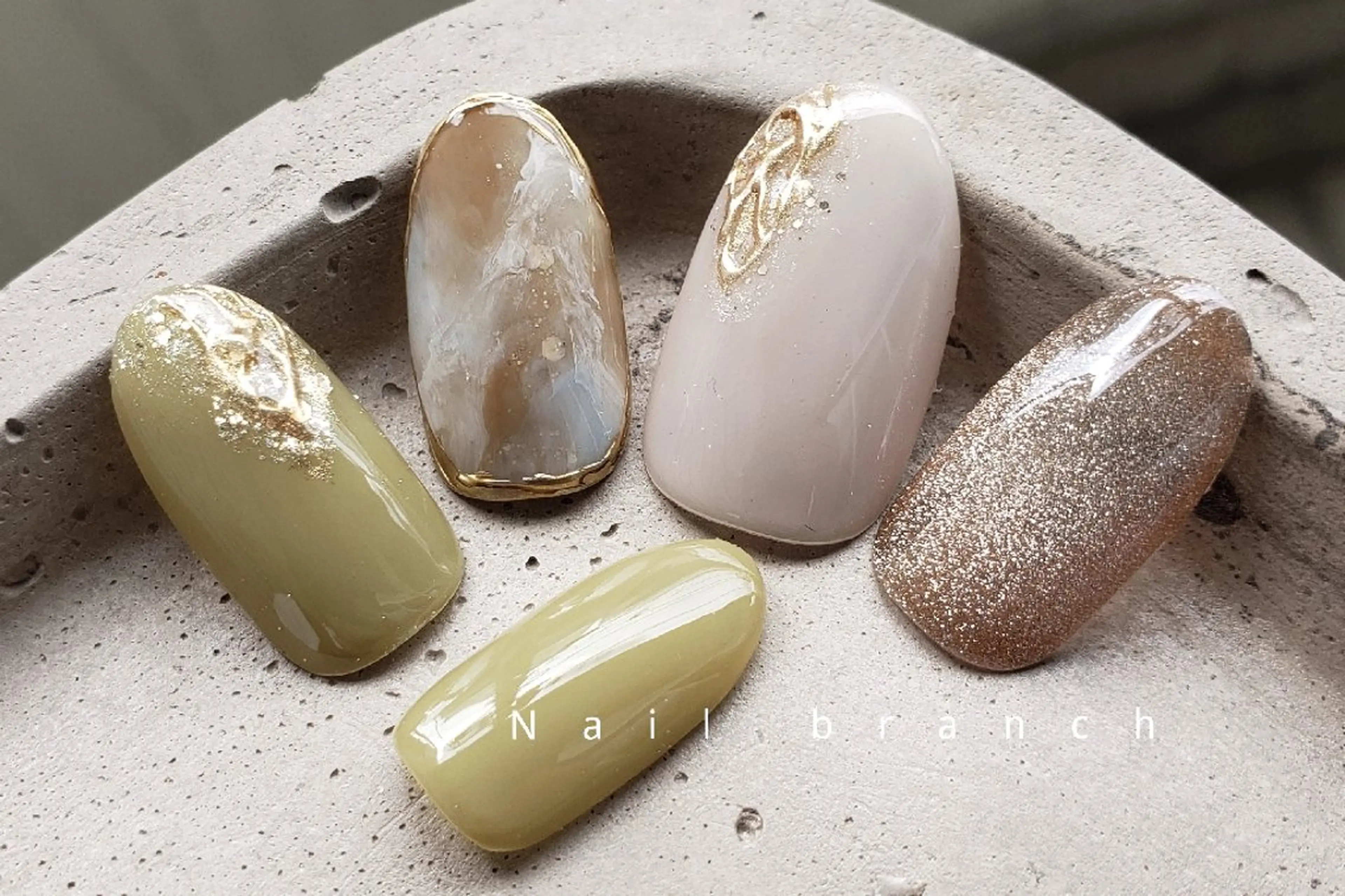 ネイル Nail branchのネイルデザイン