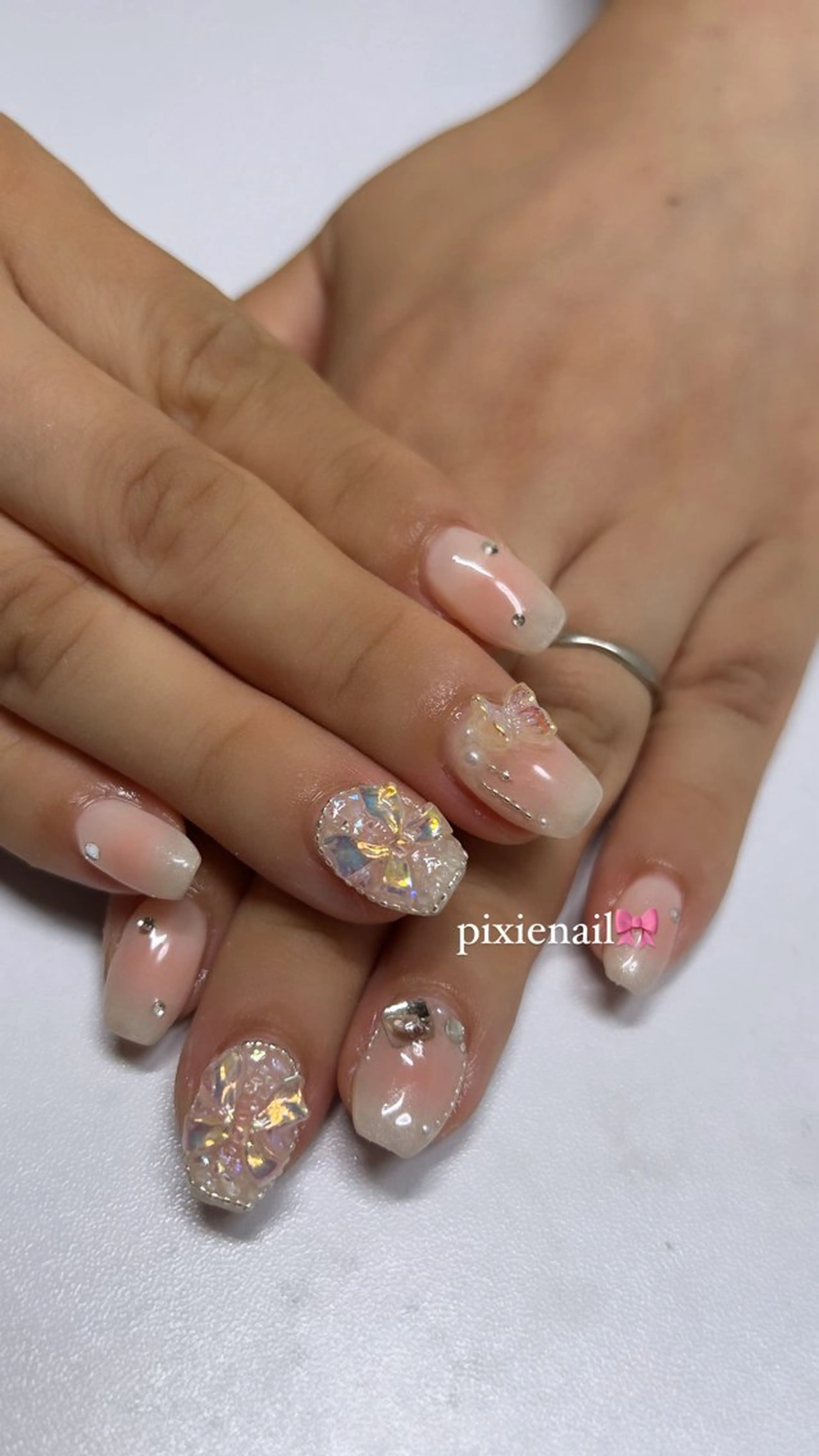 ネイル ハンドネイル fleur フルールのネイルデザイン