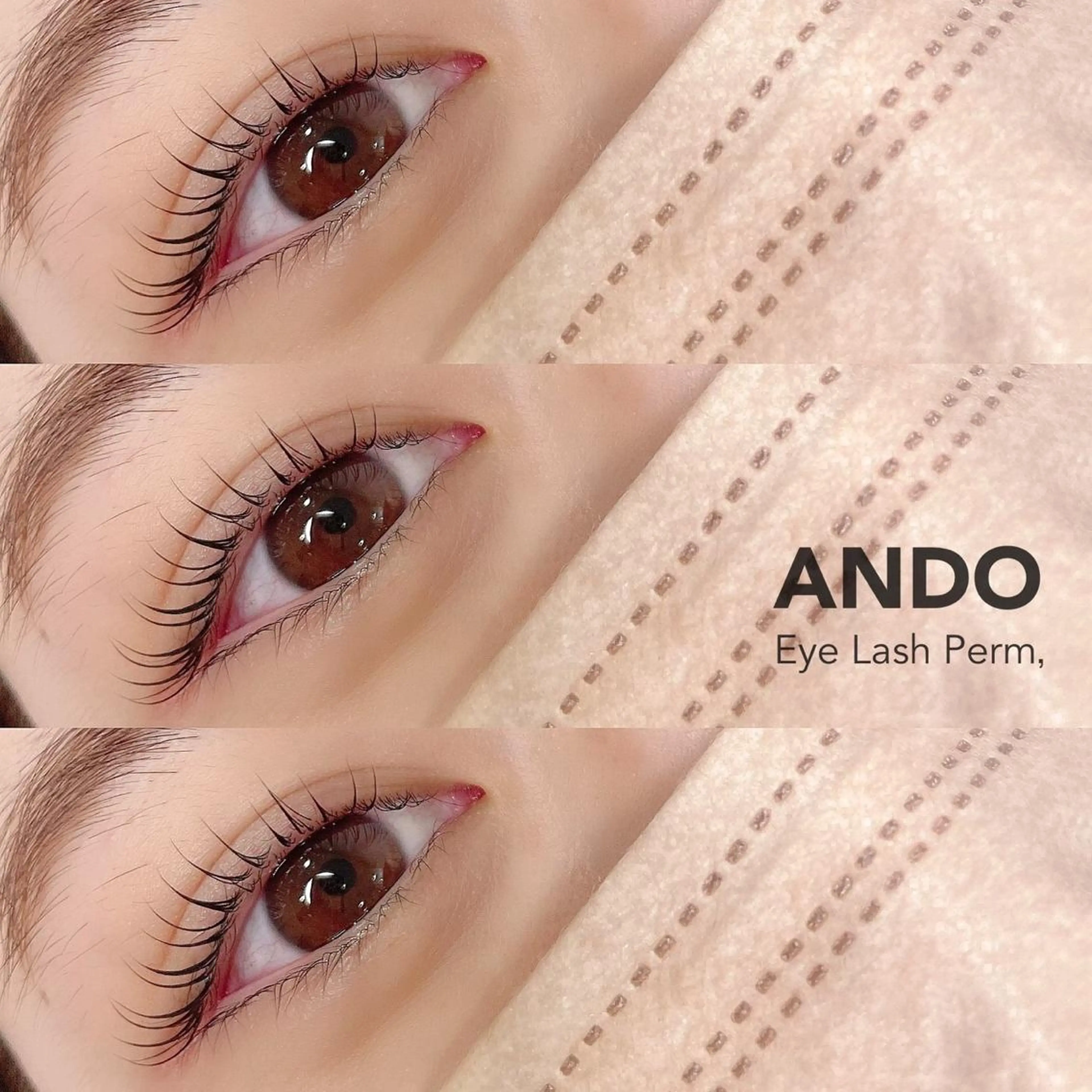 マツエク・マツパ マツパ ANDO HIKARIのヘアスタイル