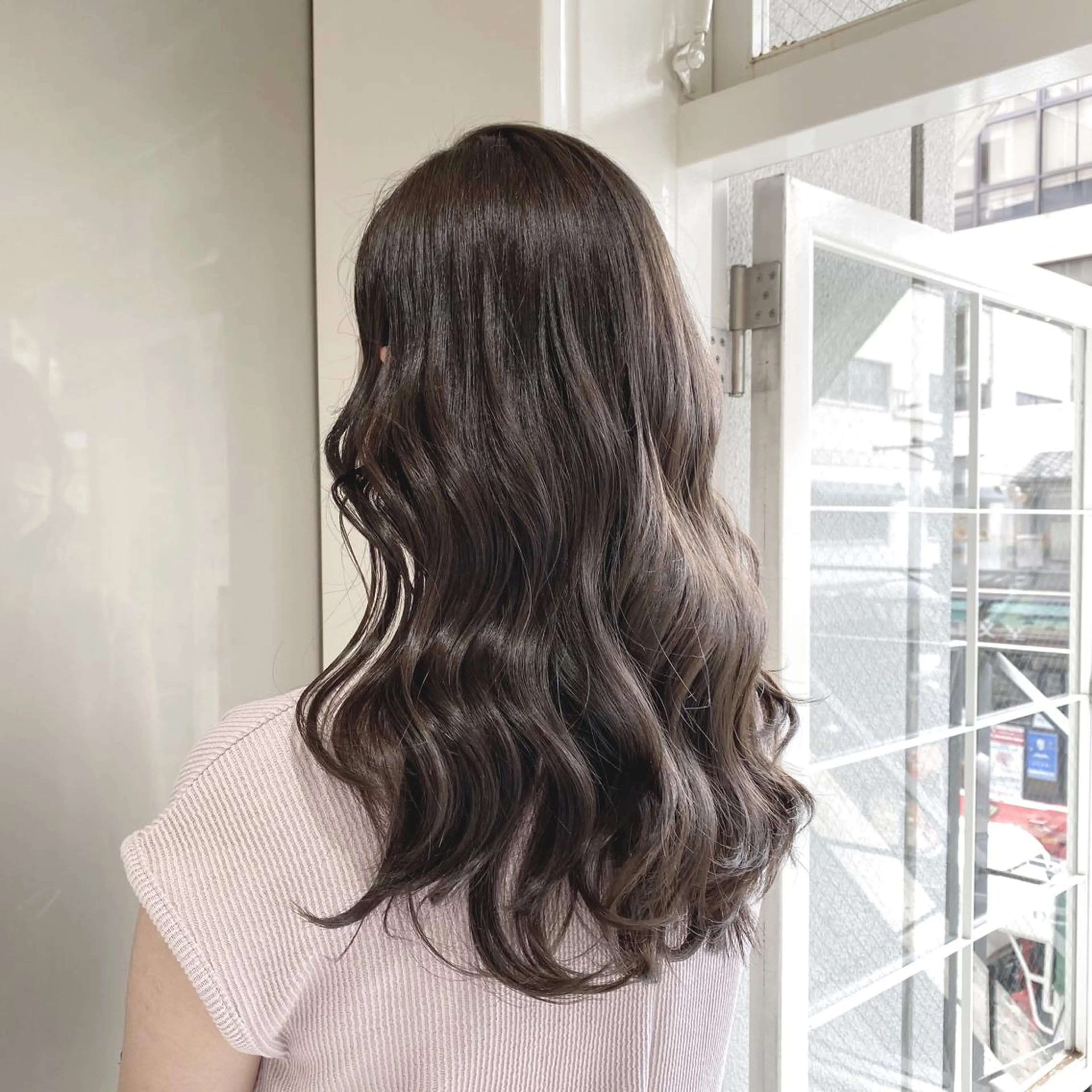 ロング 片桐 大介のヘアスタイル