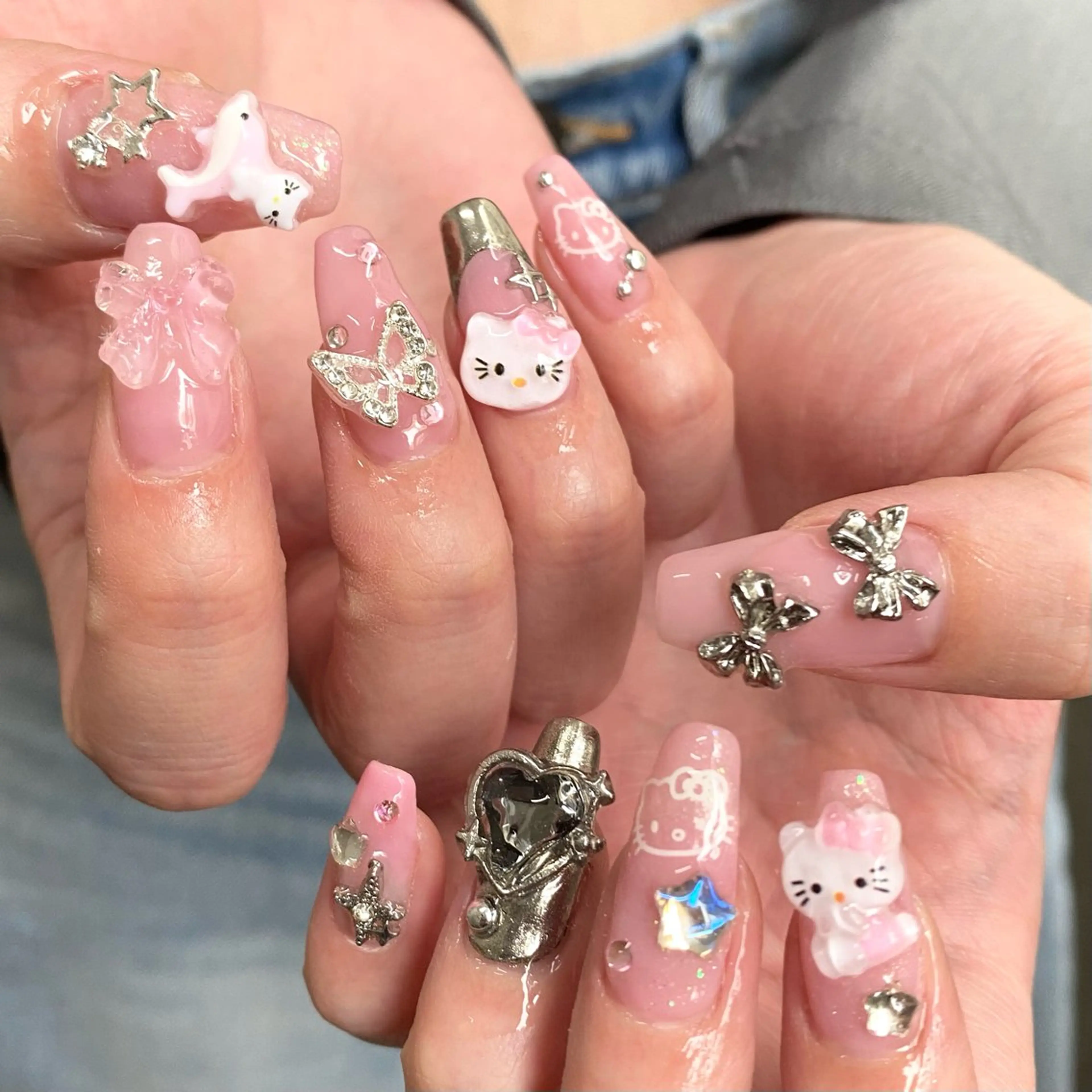 ネイル Rose lash所属・Roselash Rukiのネイルデザイン