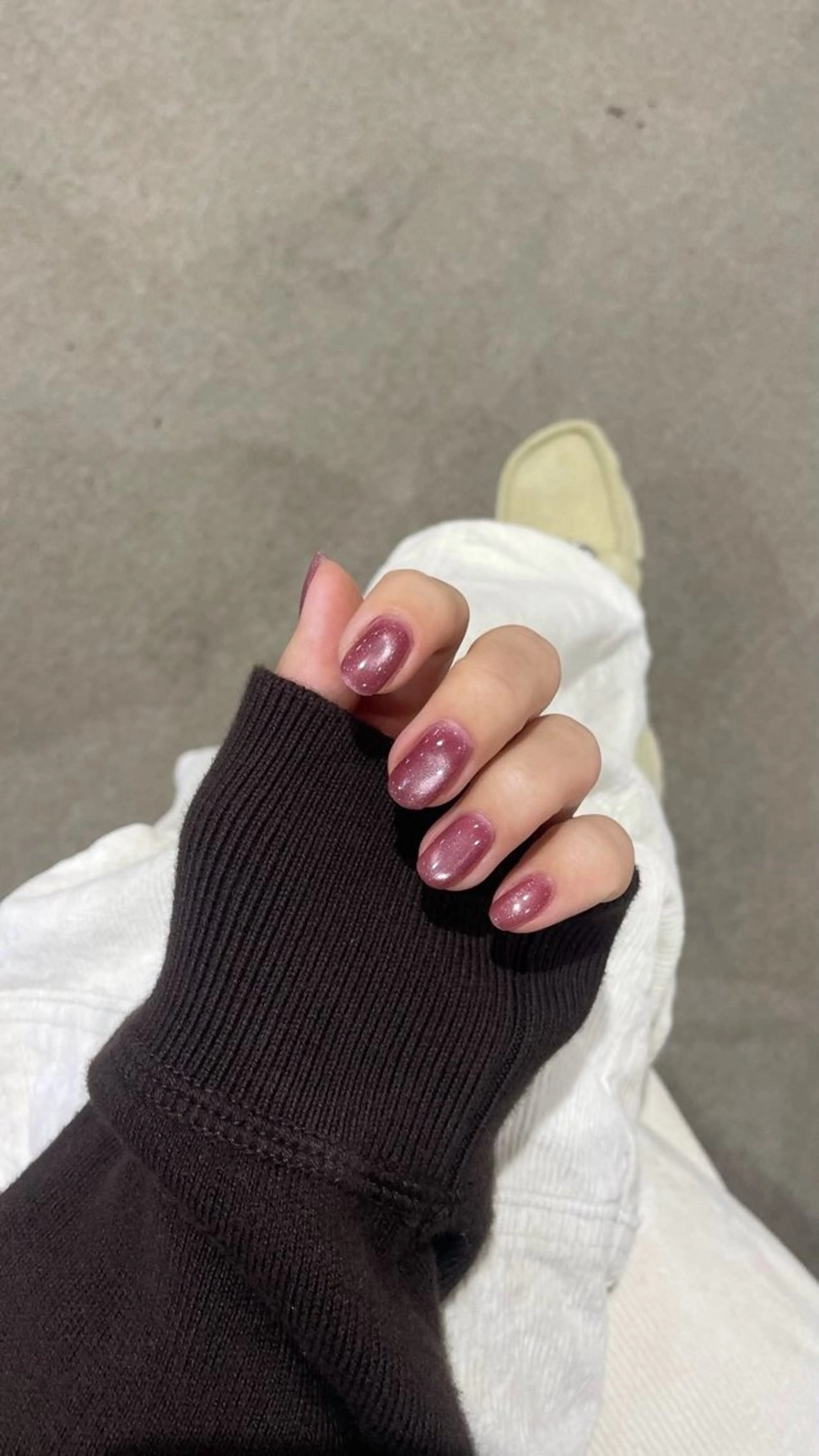 ネイル アートネイル フレンチネイル ジェルネイル 持ち込み ニュアンスネイル ハンドネイル ANA.CHUO 本川越店舗のネイルデザイン