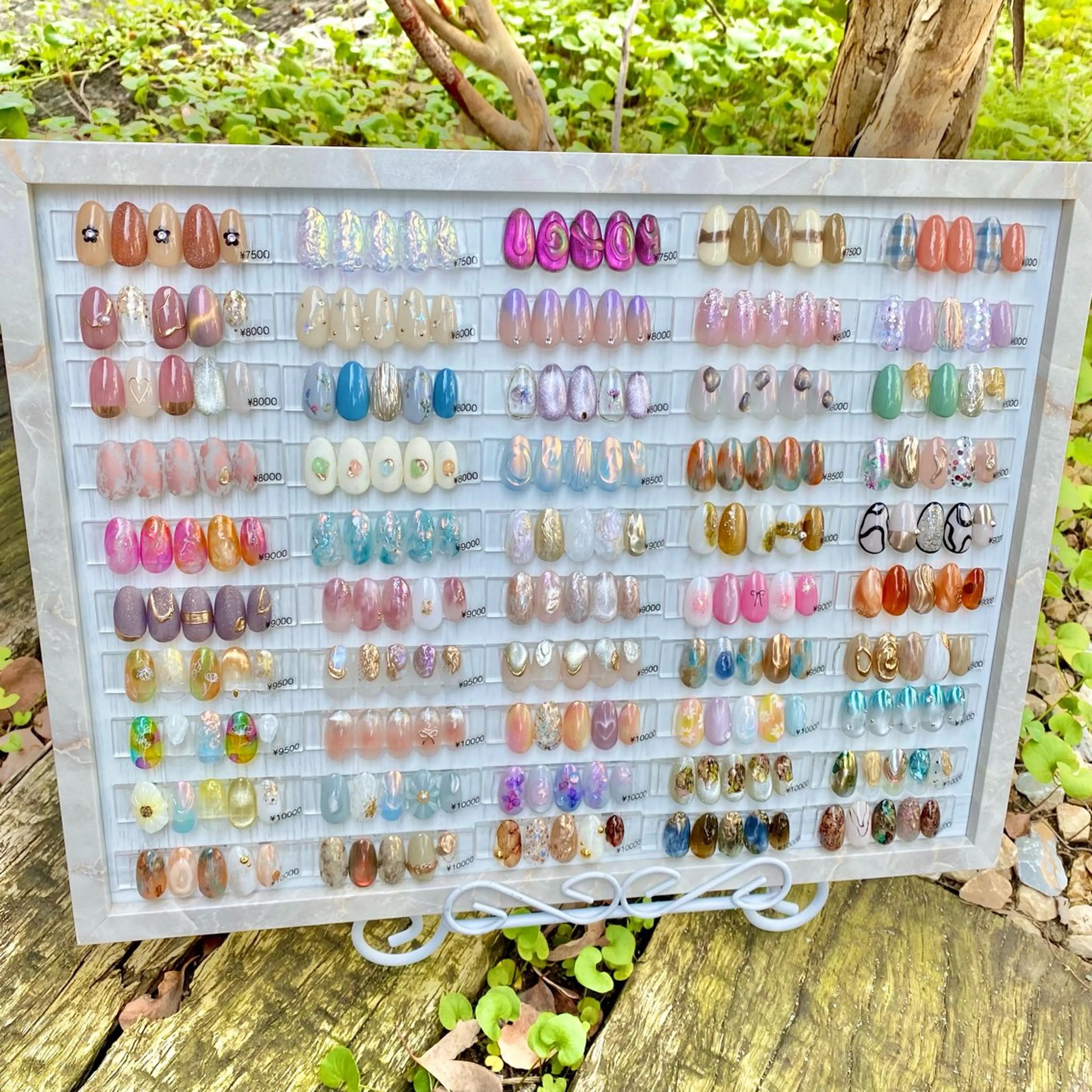 人気NO1🍀定額デザイン(オフなし)¥6600​〜​¥9500☆パラジェル使用の写真