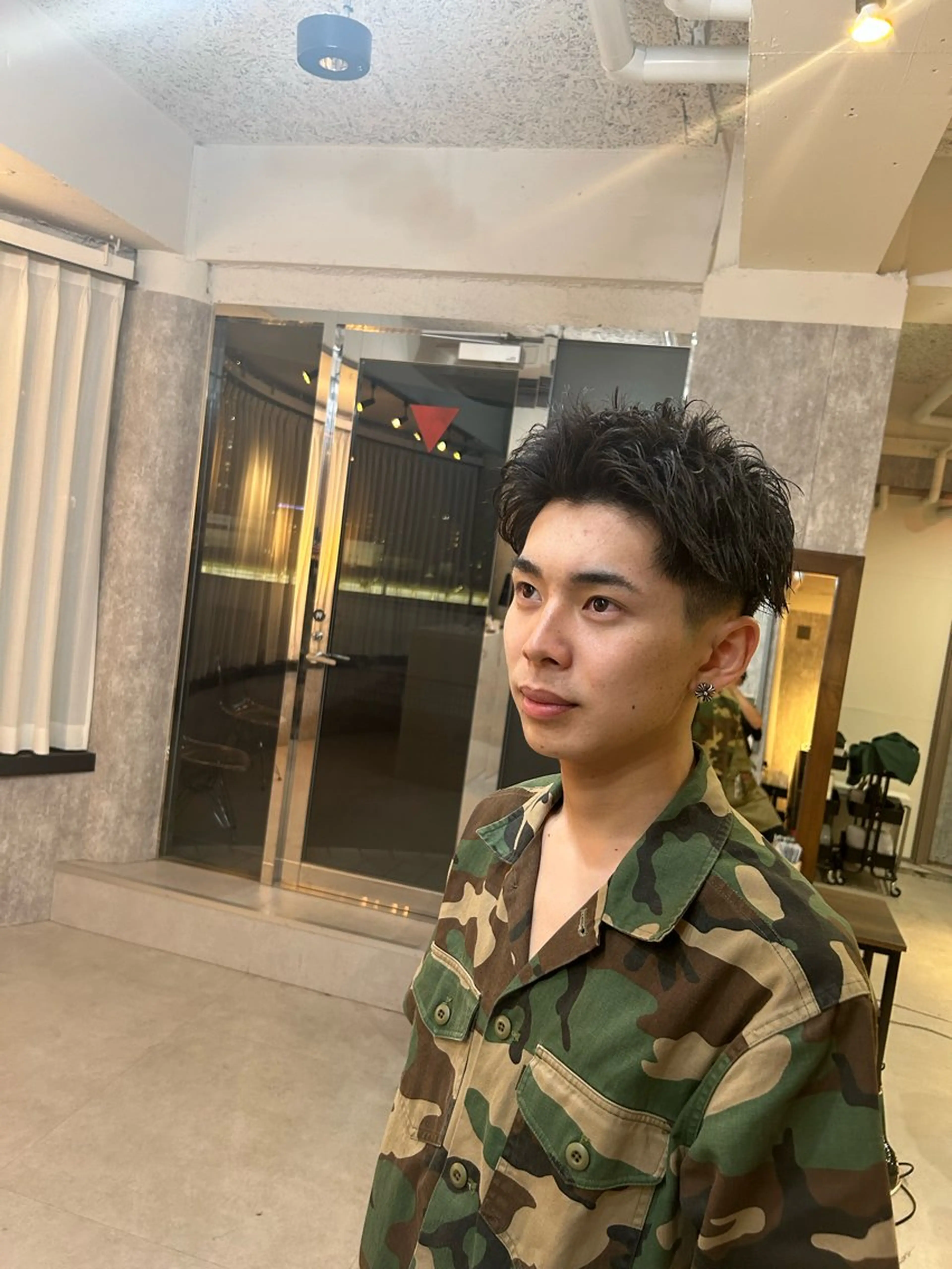 ショート メンズ TIDEHAIR高槻店所属・TIDEHAIR SHOBUのヘアスタイル