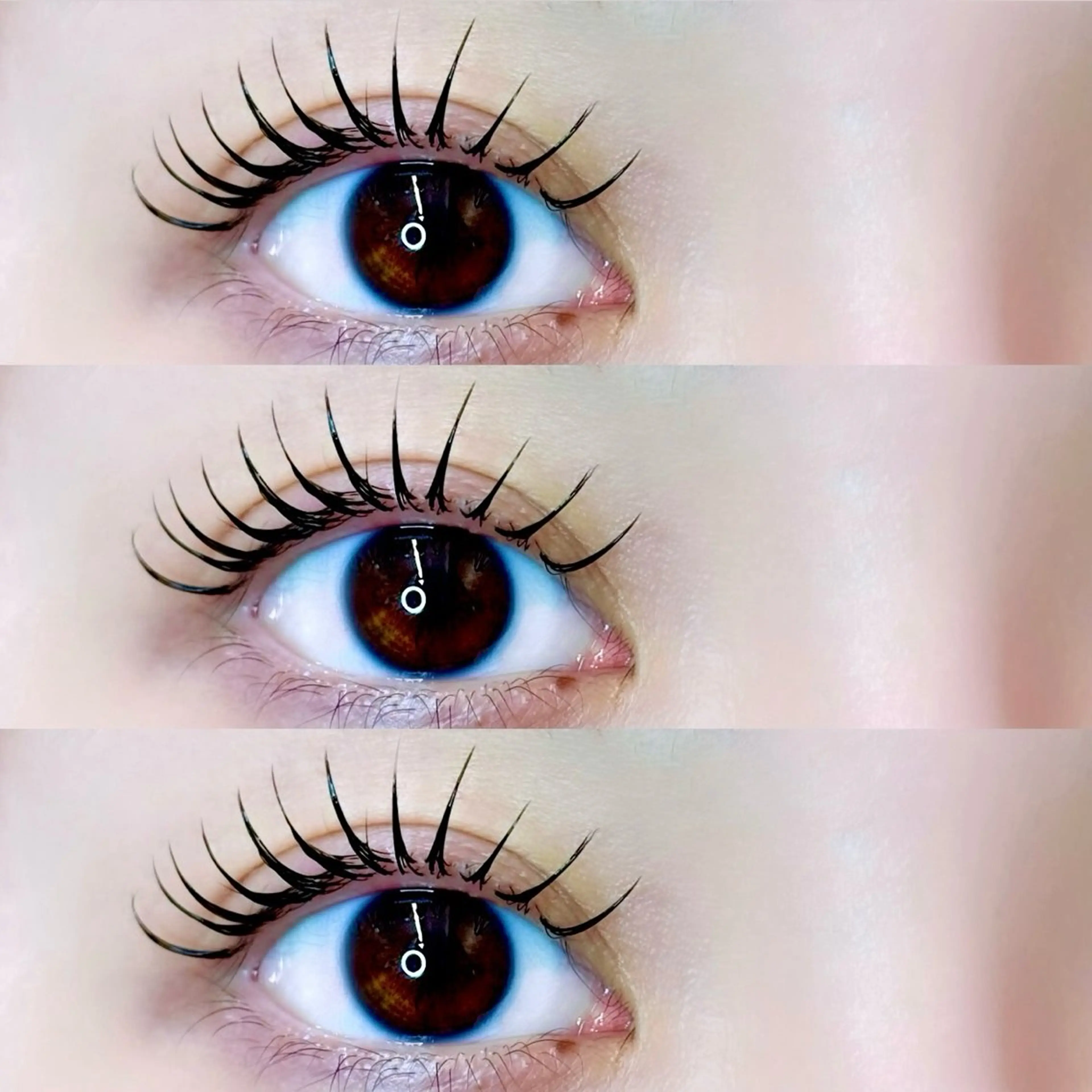 マツエク・マツパ マツエク 🦖fein. YUINA🦕⋆͛のマツエク・マツパデザイン