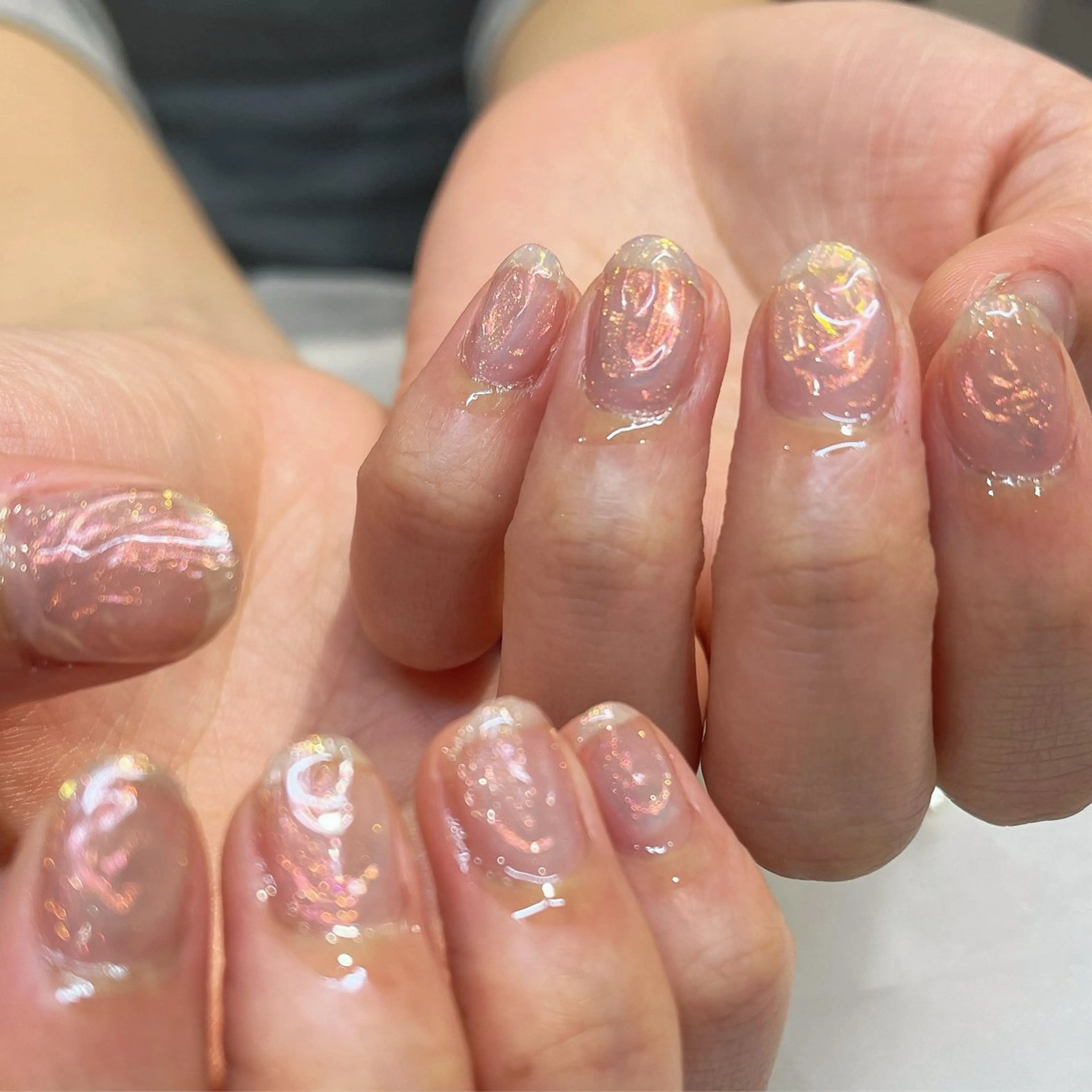 ネイル ハンドネイル 内田 里穂のネイルデザイン