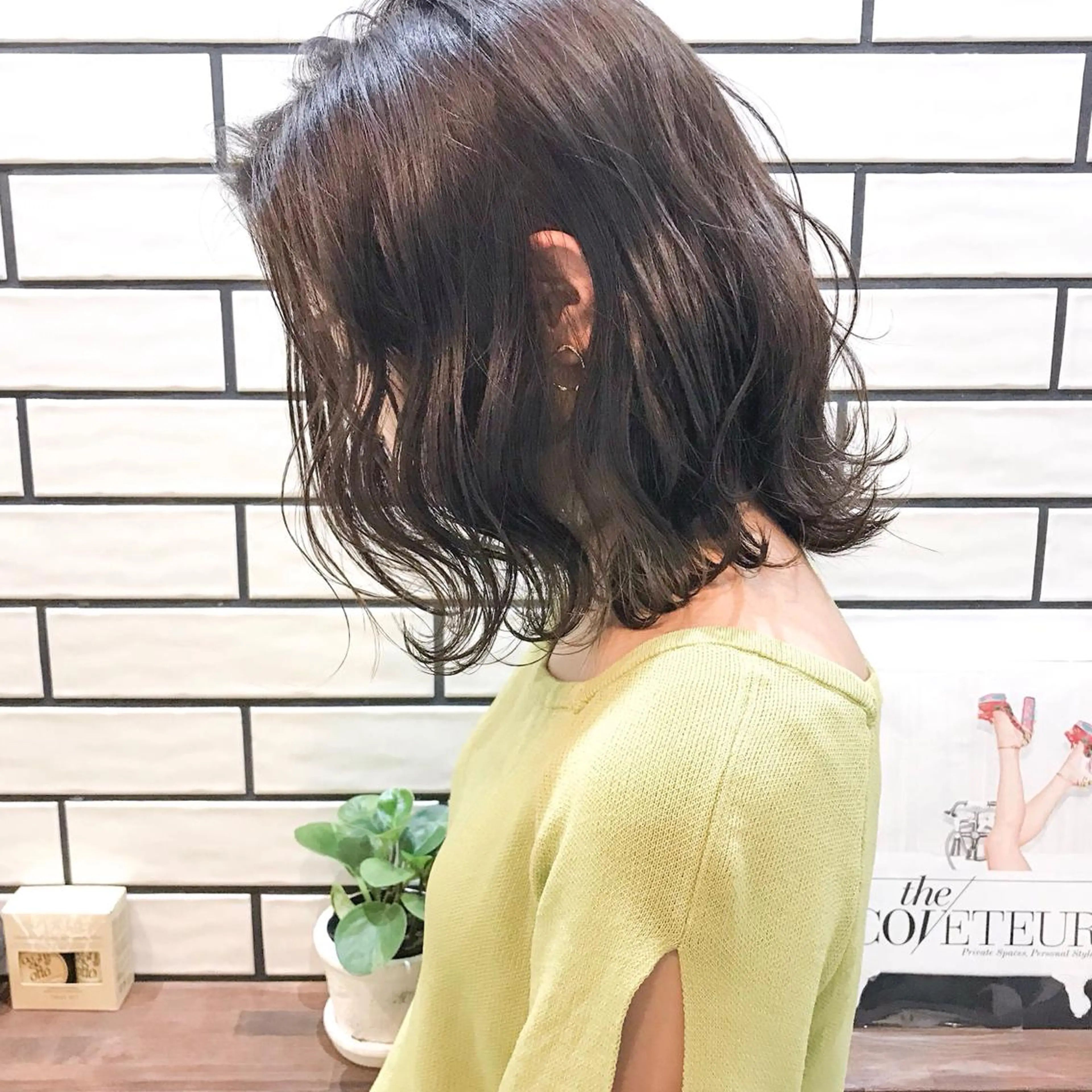 ショート カラー パーマ ボブ 外ハネヘア ニュアンスパーマ sketcH.所属・中村 ダイスケのその他イメージ