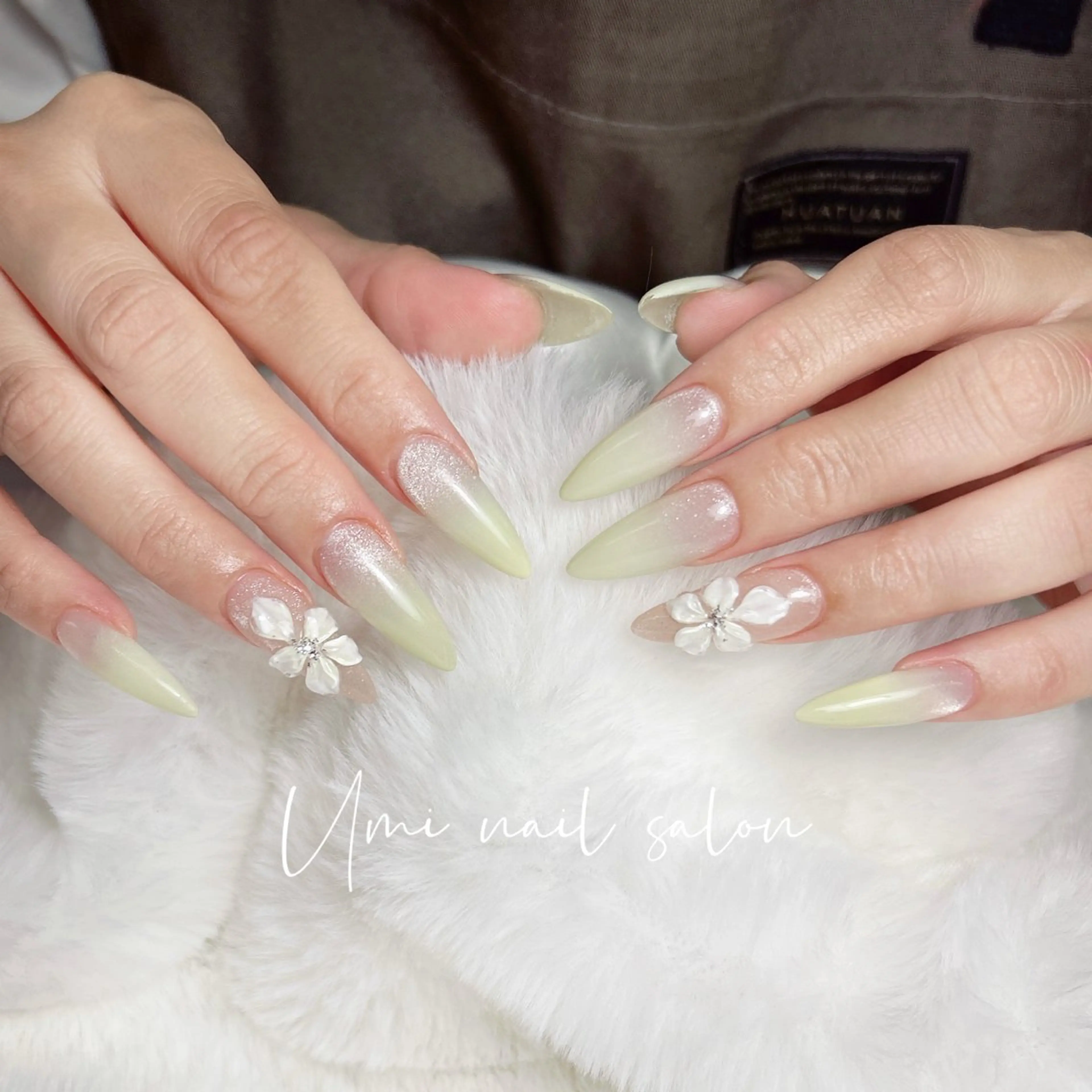 ネイル Umi nail Salon所属・Umi.せい 🫧のネイルデザイン