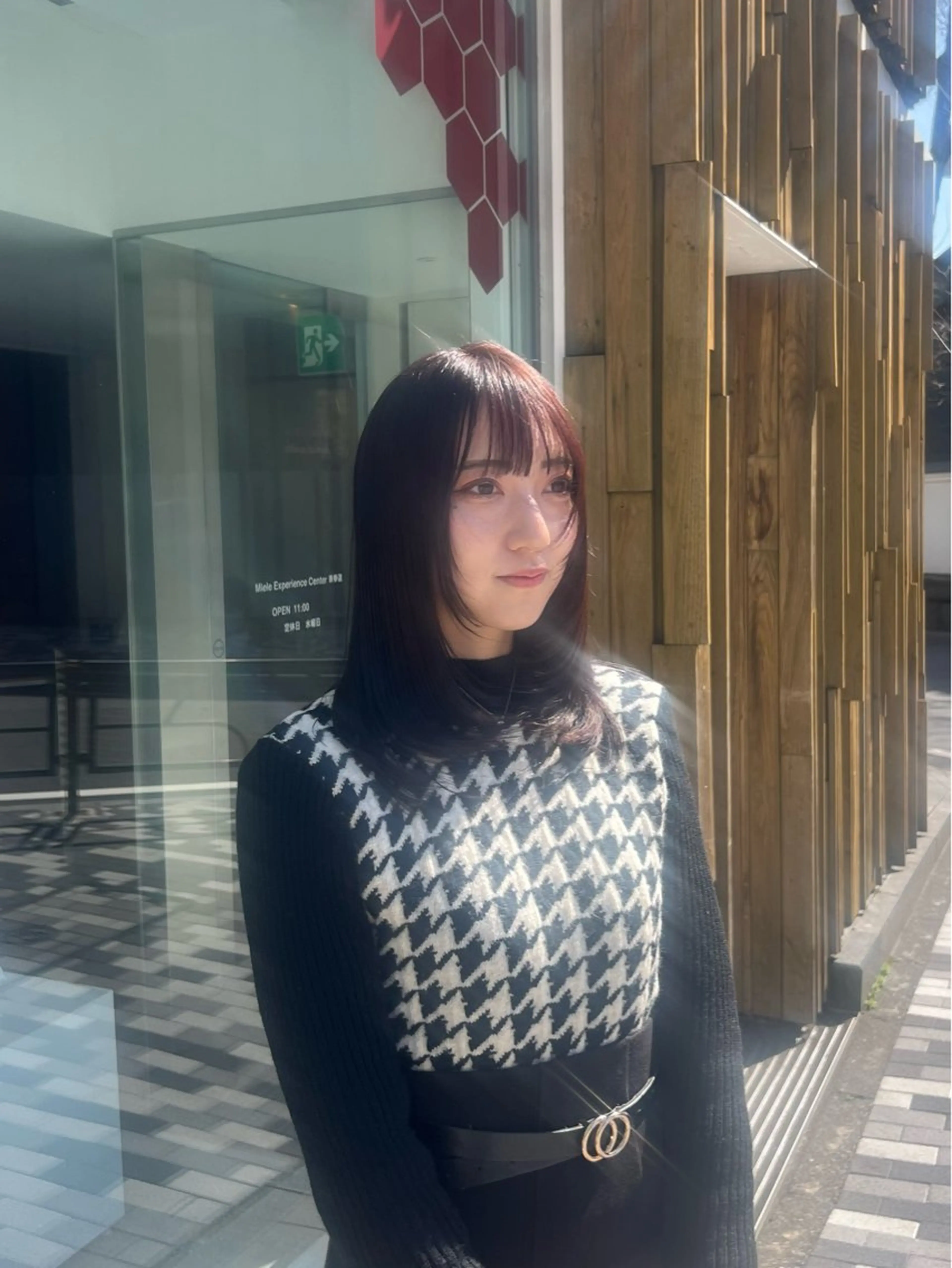 ミディアム レイヤーカット LOTUS表参道所属・【代表】 🌟MASA🌟美髪のヘアスタイル