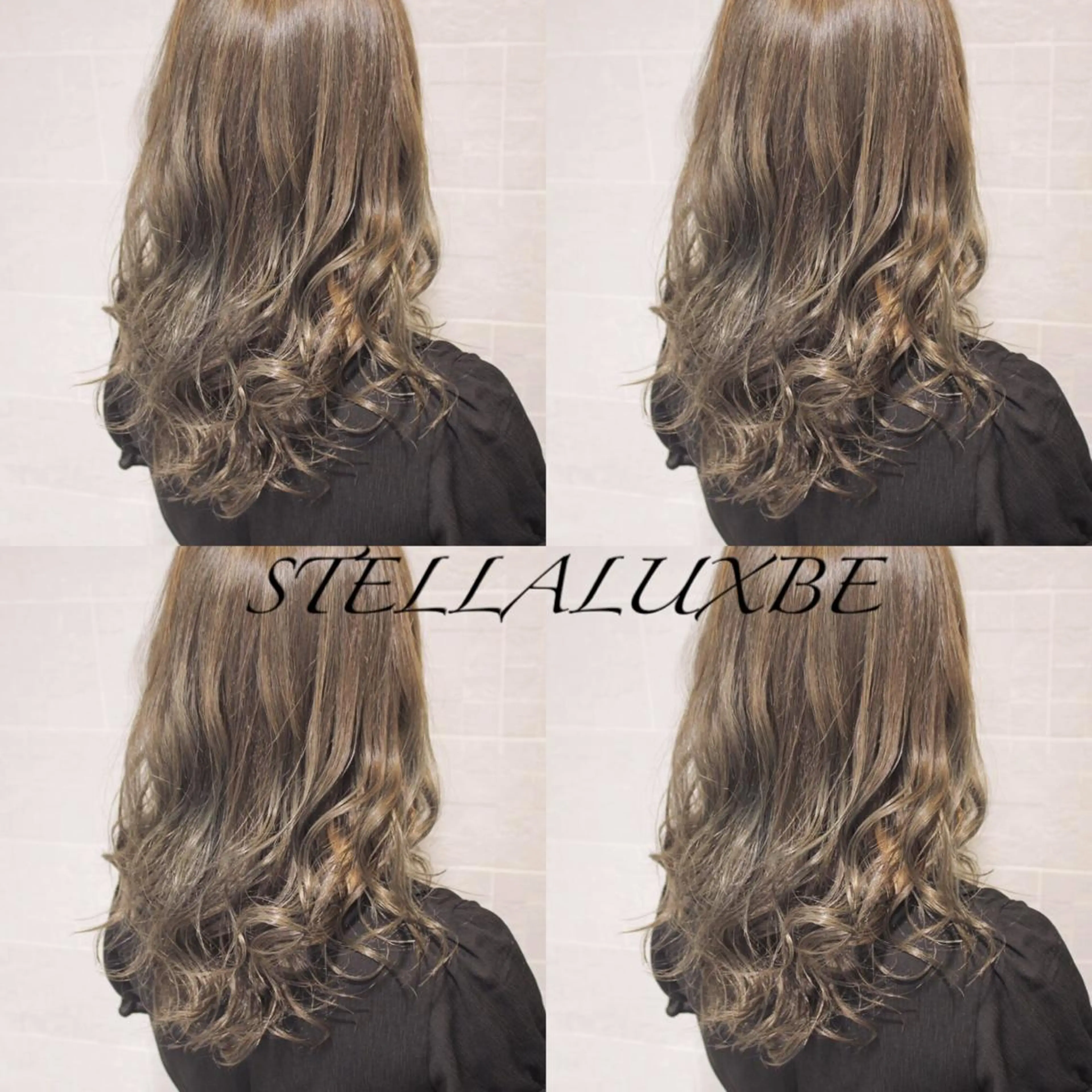 ミディアム hairstudio NOAのヘアスタイル