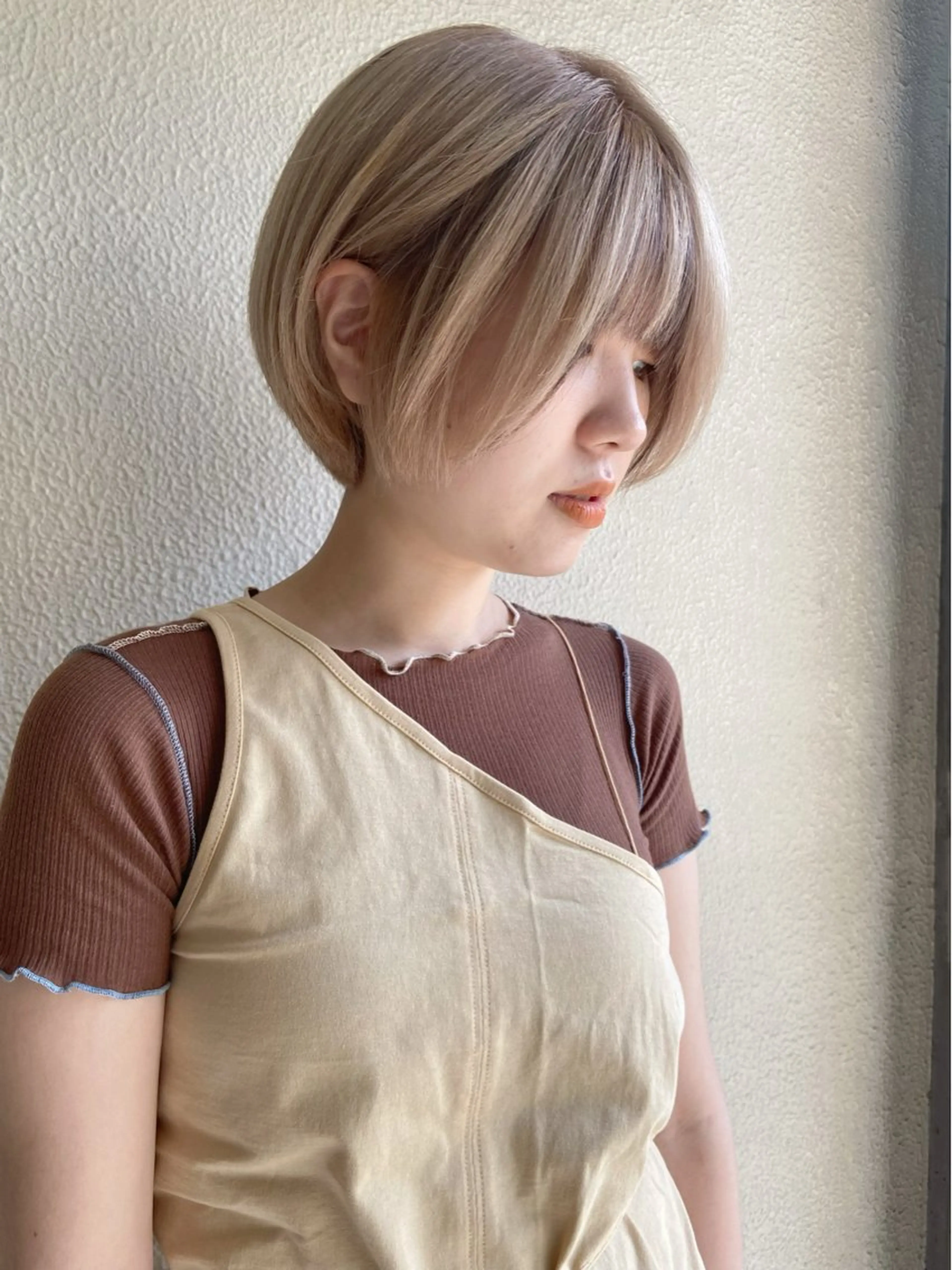 【ブリーチモデル】ブリーチリタッチモデル🔗🤍※根元2センチ以内！！(全体カラー込)の写真