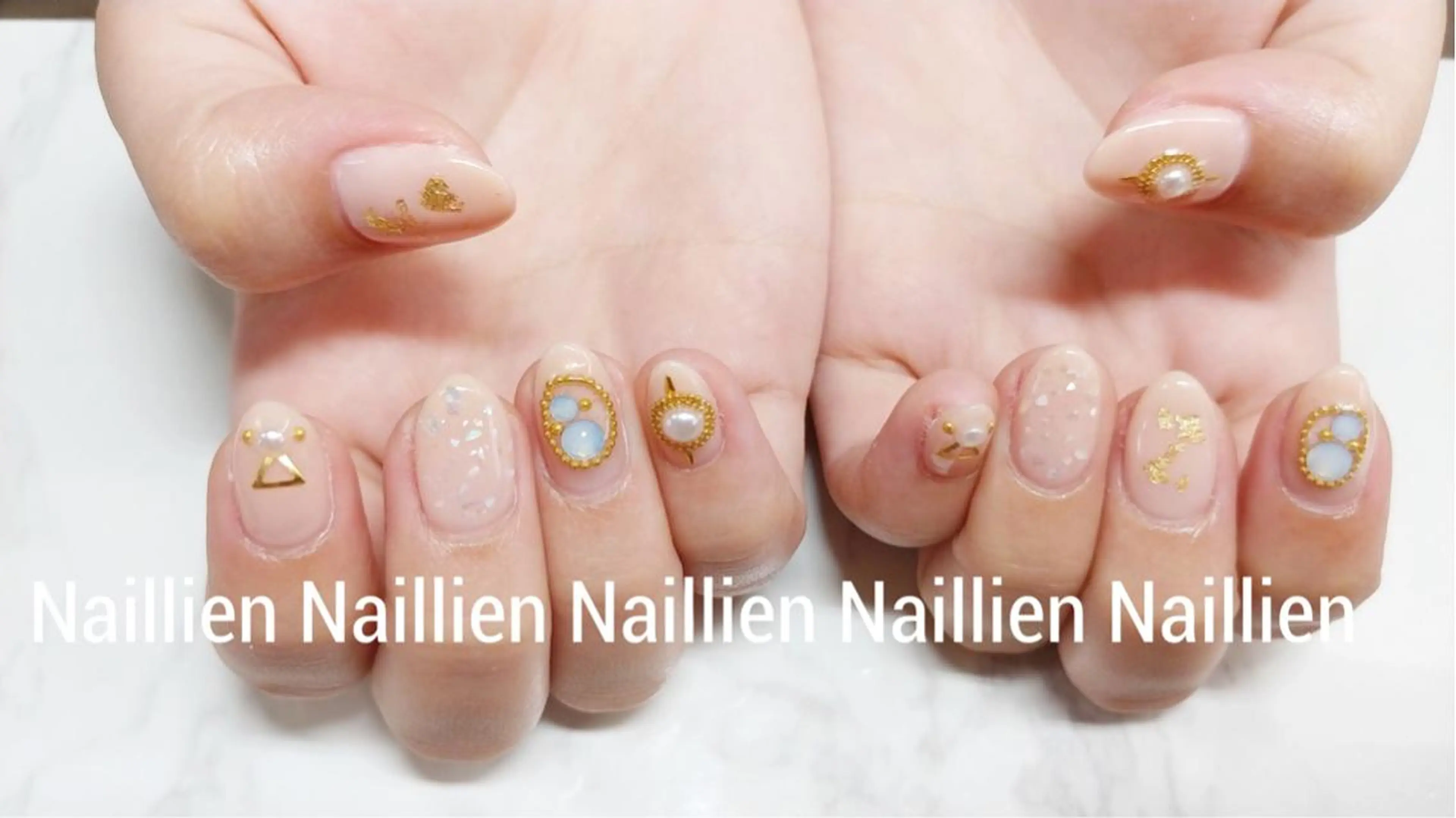 ネイル Nail lieNのネイルデザイン