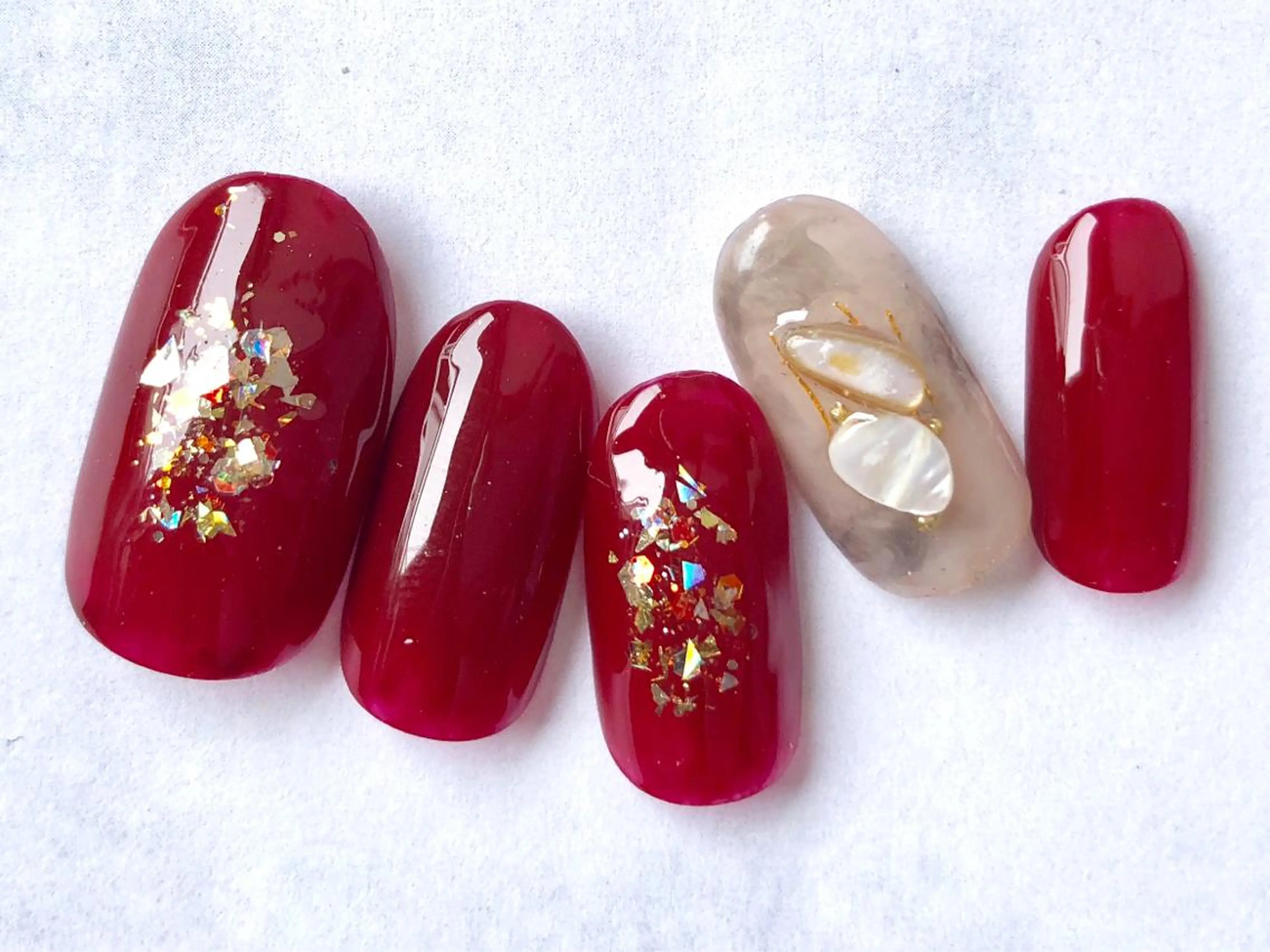 ネイル maison de NALIのネイルデザイン