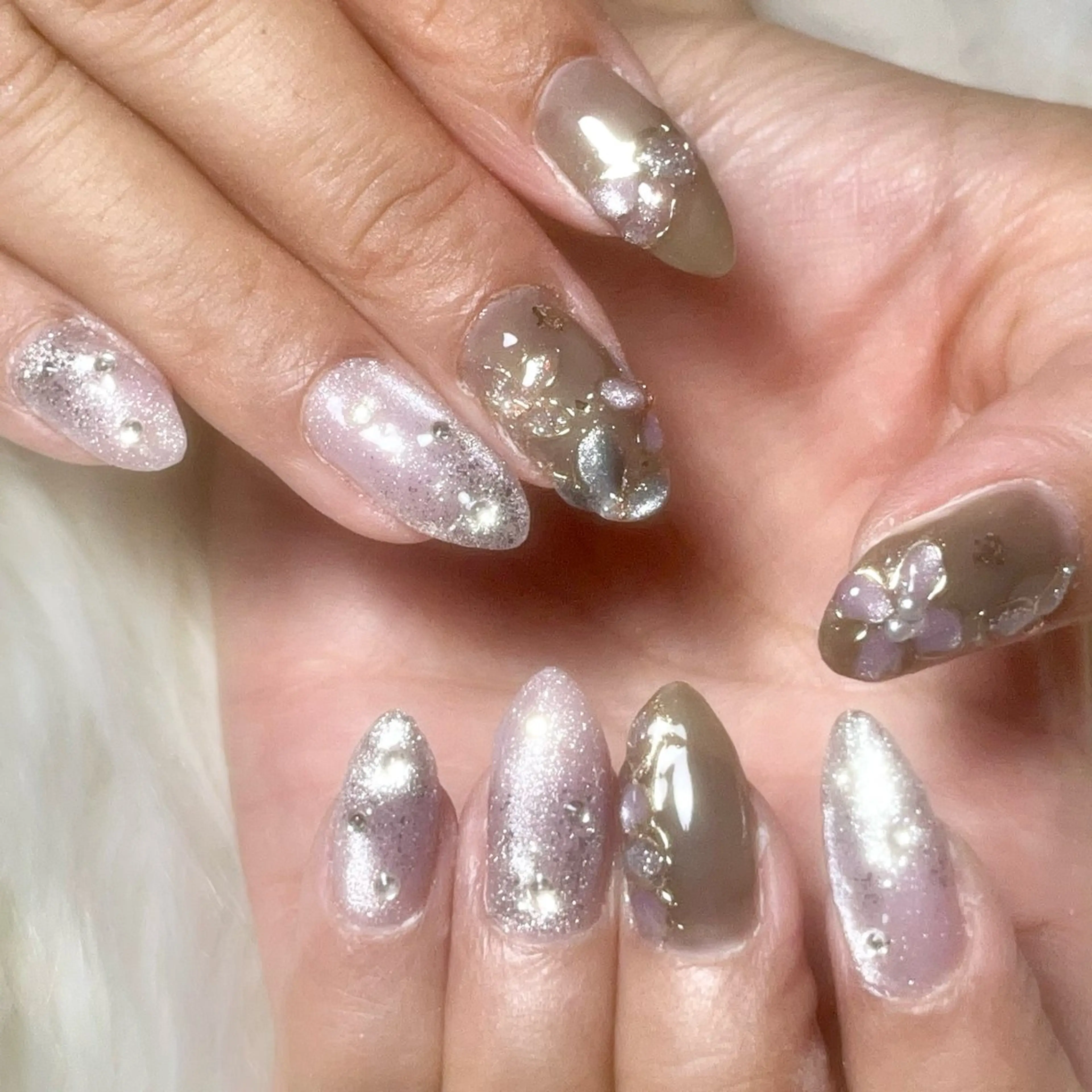 ネイル ハンドネイル ハンドケア hohomi .のネイルデザイン