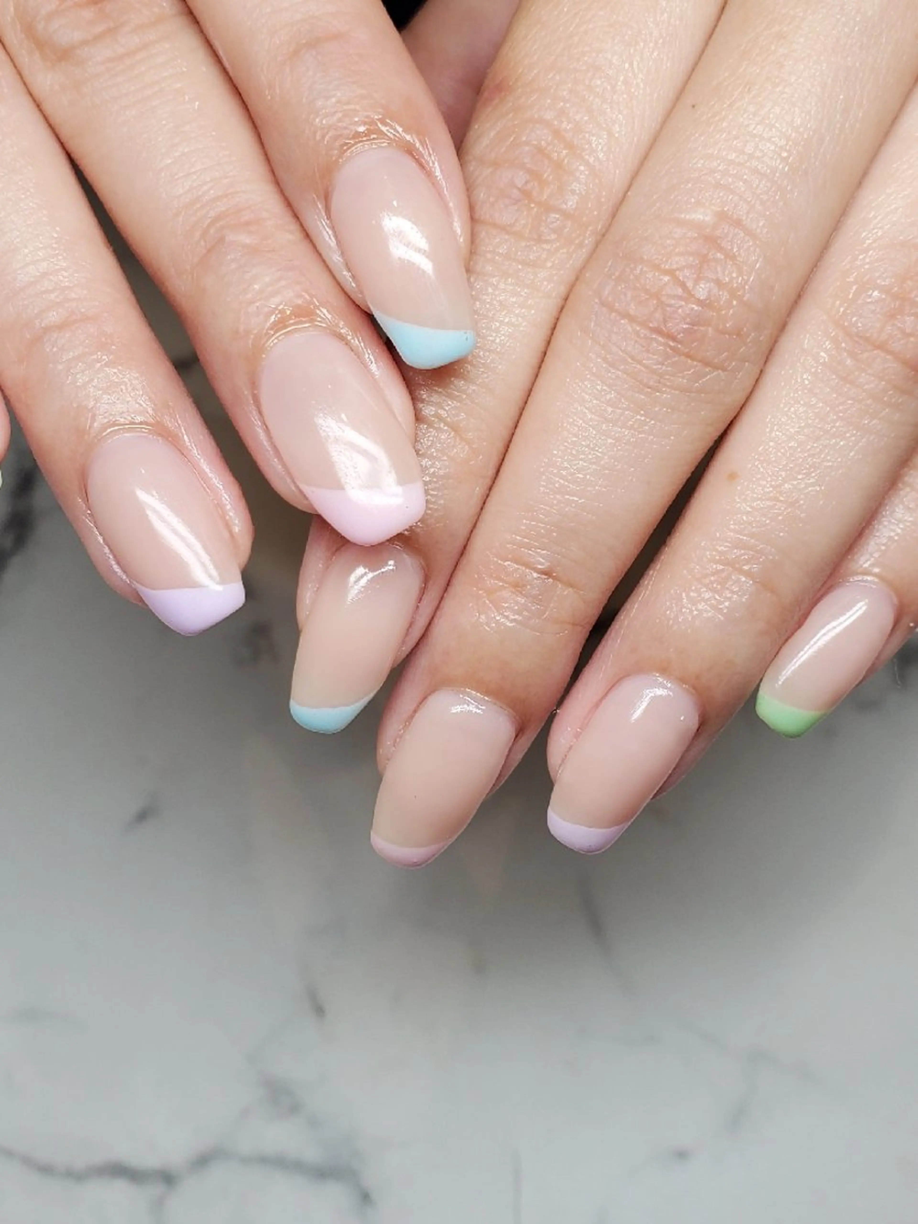 ネイル ハンドネイル ୨୧arc マツダ୨୧のネイルデザイン