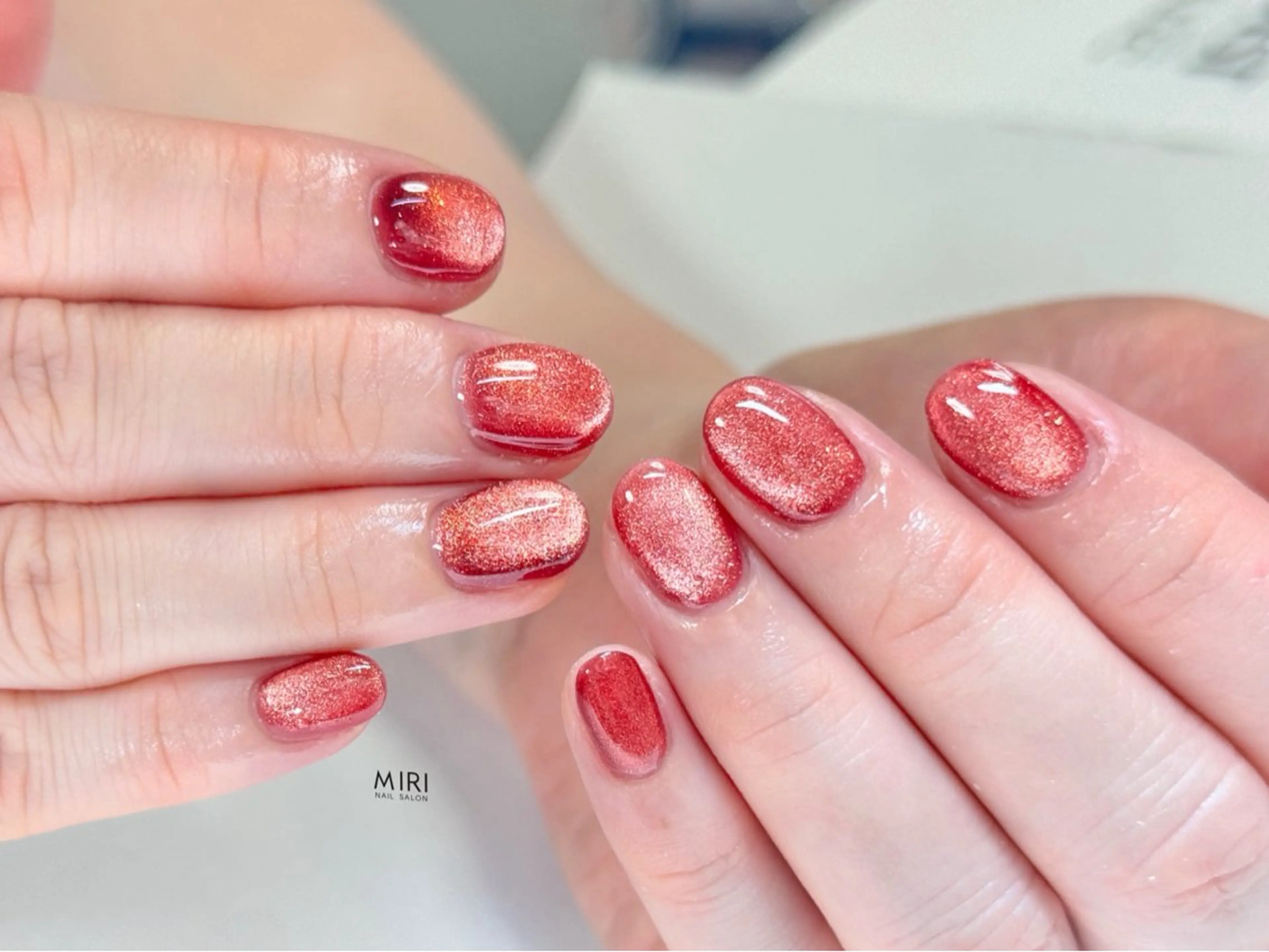 ネイル ハンドネイル Miri nail salonのネイルデザイン