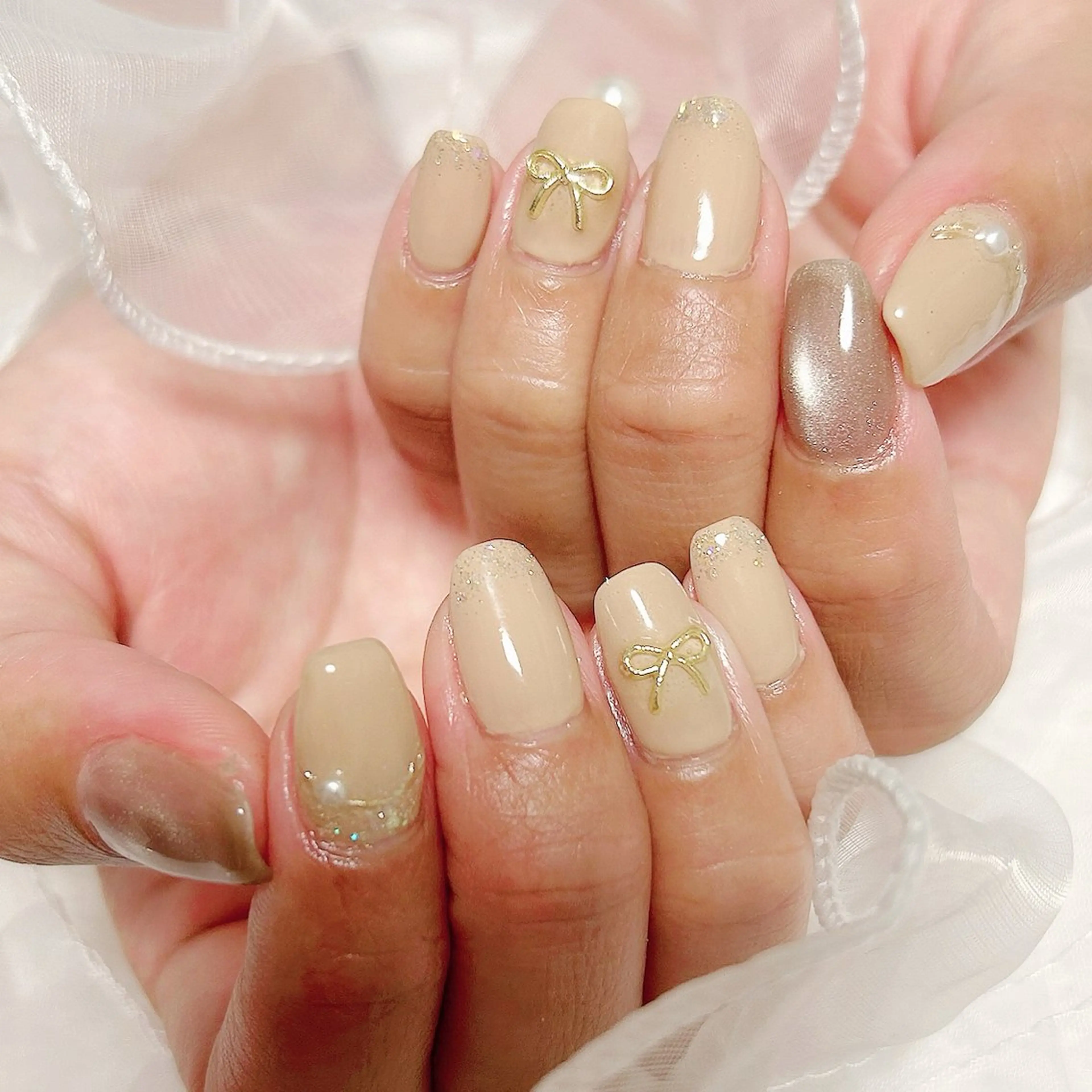 ネイル みー shakushiroのネイルデザイン