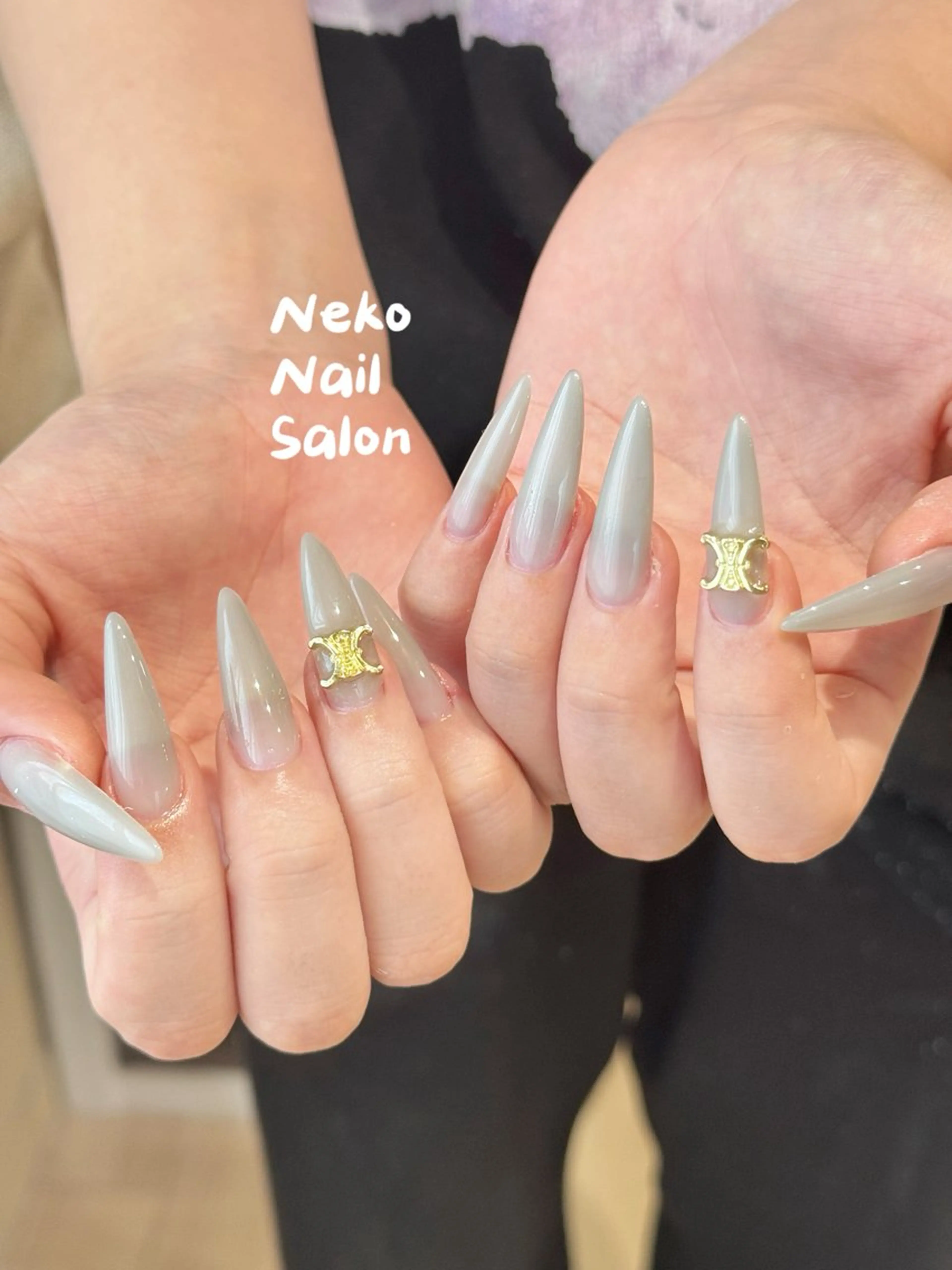 ネイル ロングネイル neko nail所属・neko nailのネイルデザイン