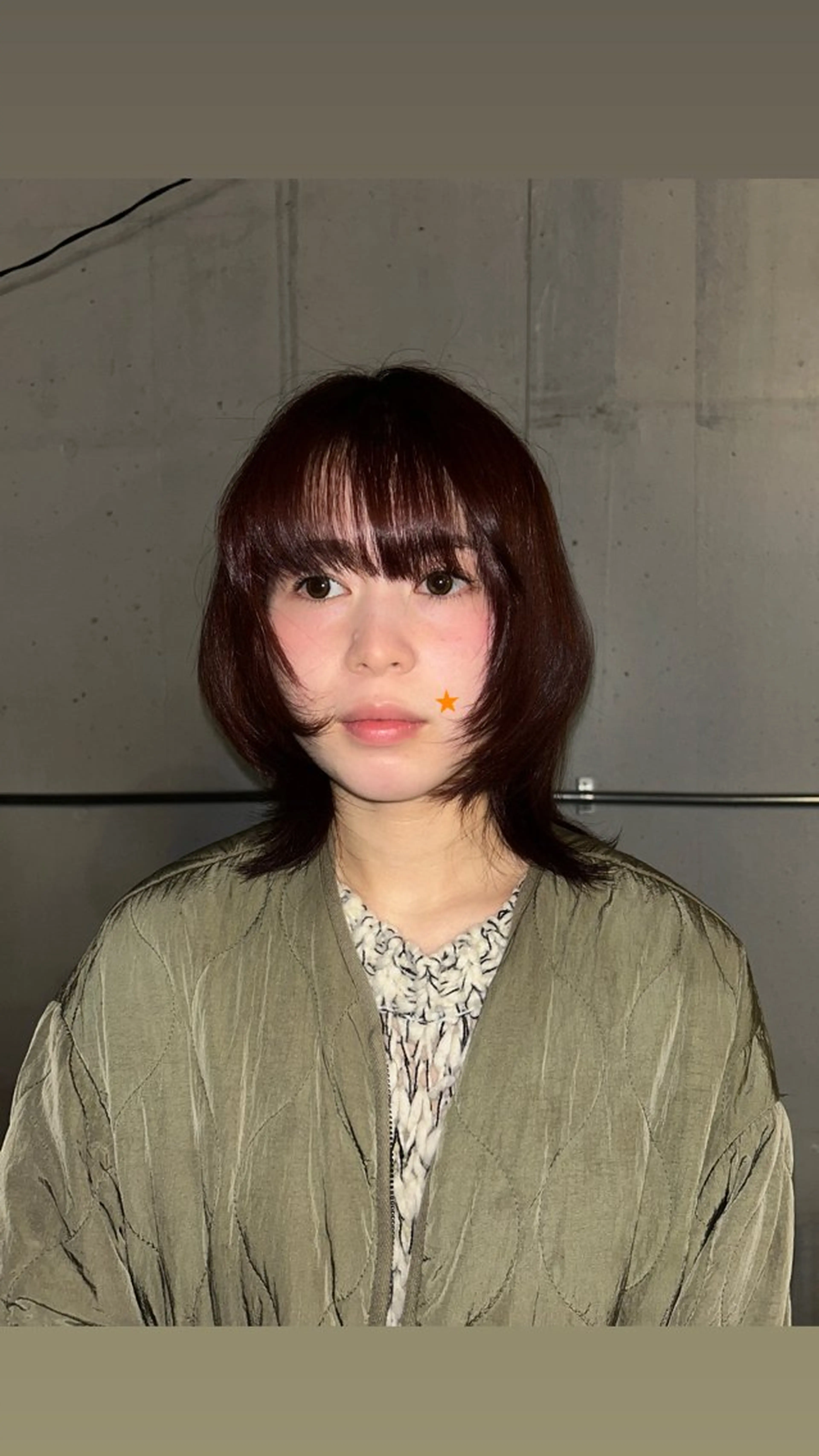 ロング カラー Inity／ Nina✩.*˚のヘアスタイル