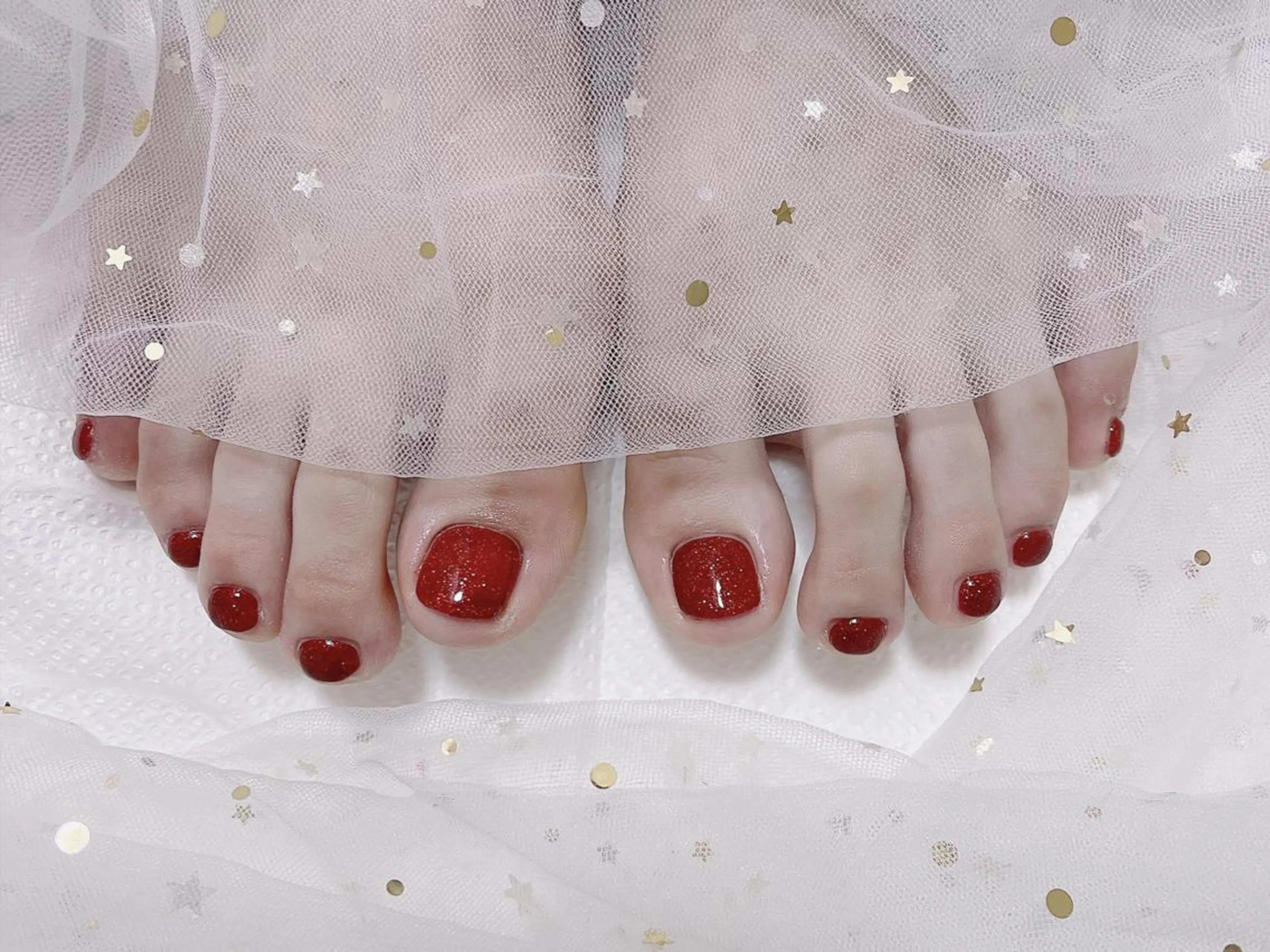 フットワンカラーコースの写真