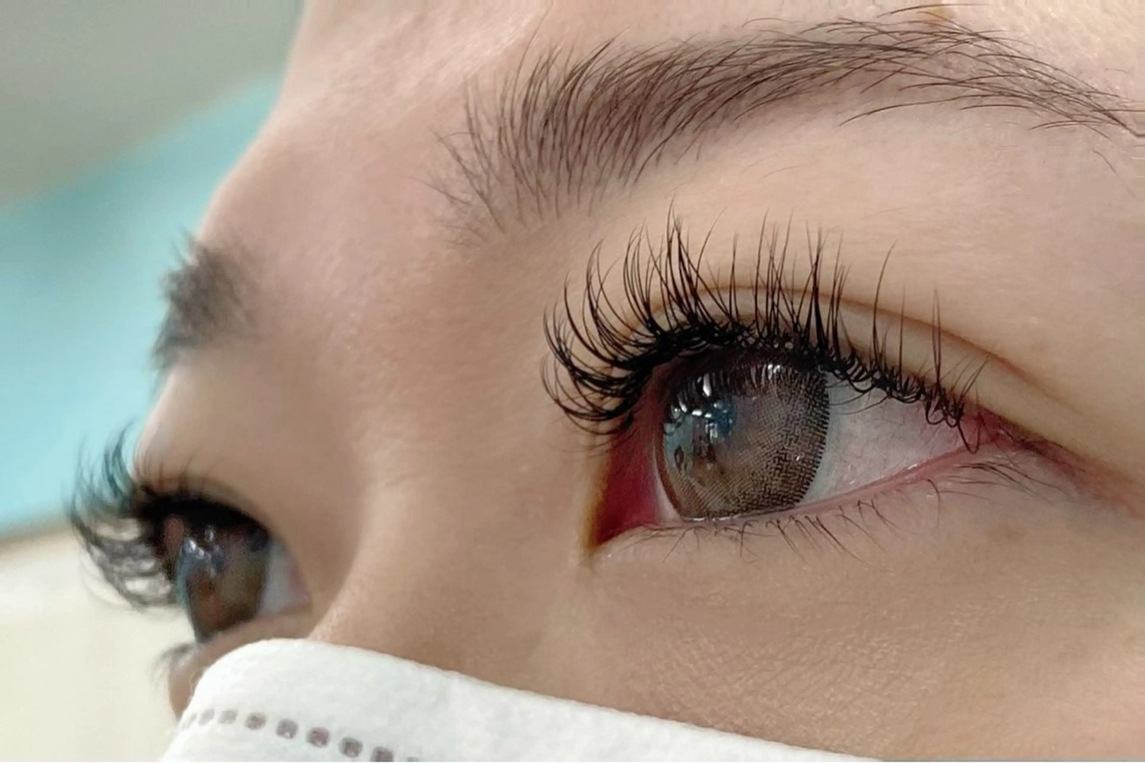 マツエク・マツパ rich to 井上　千鶴のマツエク・マツパデザイン